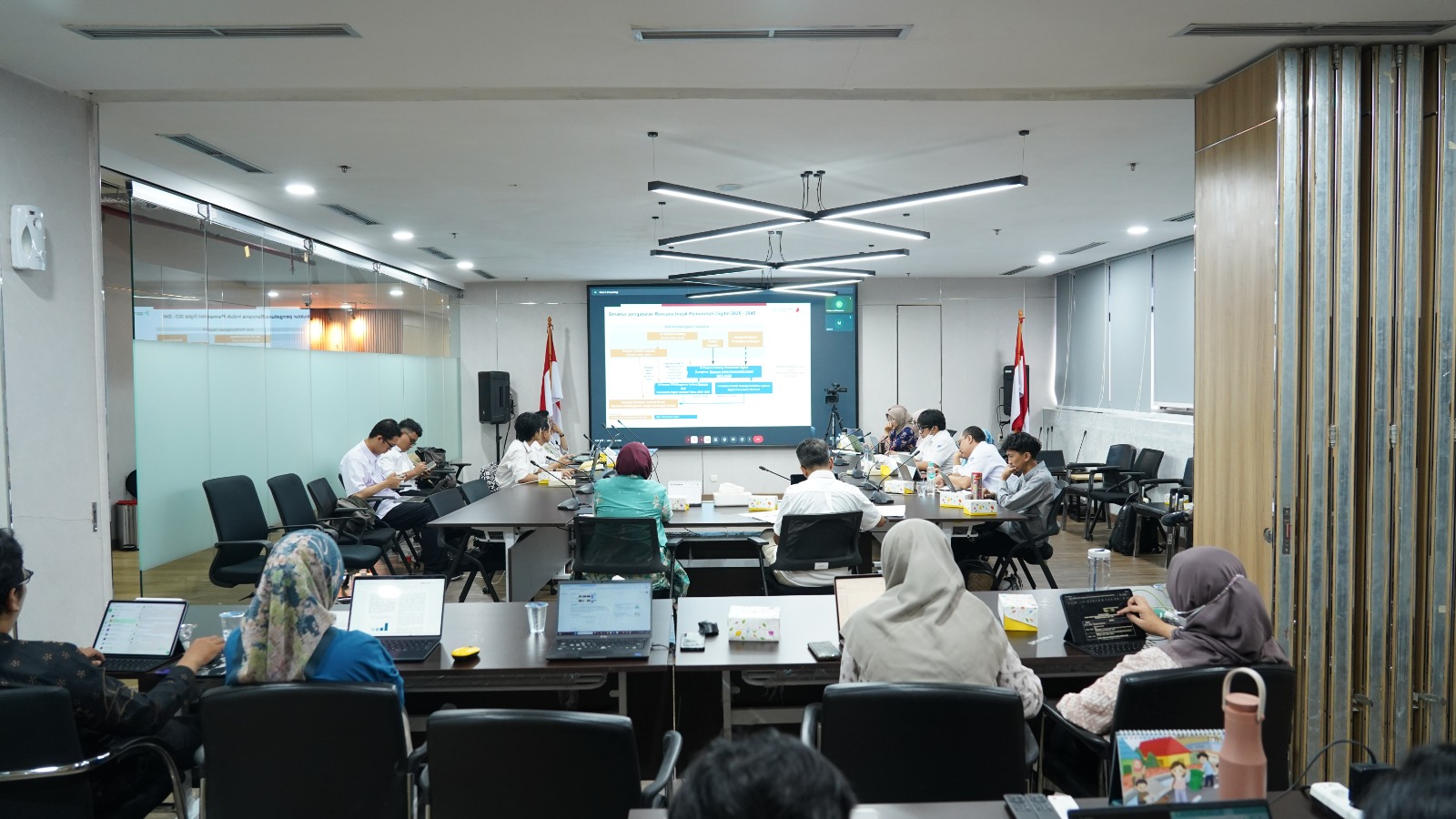 Direktorat Data Pembangunan dan Pemerintah Digital Adakan Diskusi Rancangan Rencana Induk Pemerintah Digital 2025-2045: Menyiapkan Fondasi Transformasi Layanan Publik yang Inklusif dan Berorientasi Pengguna