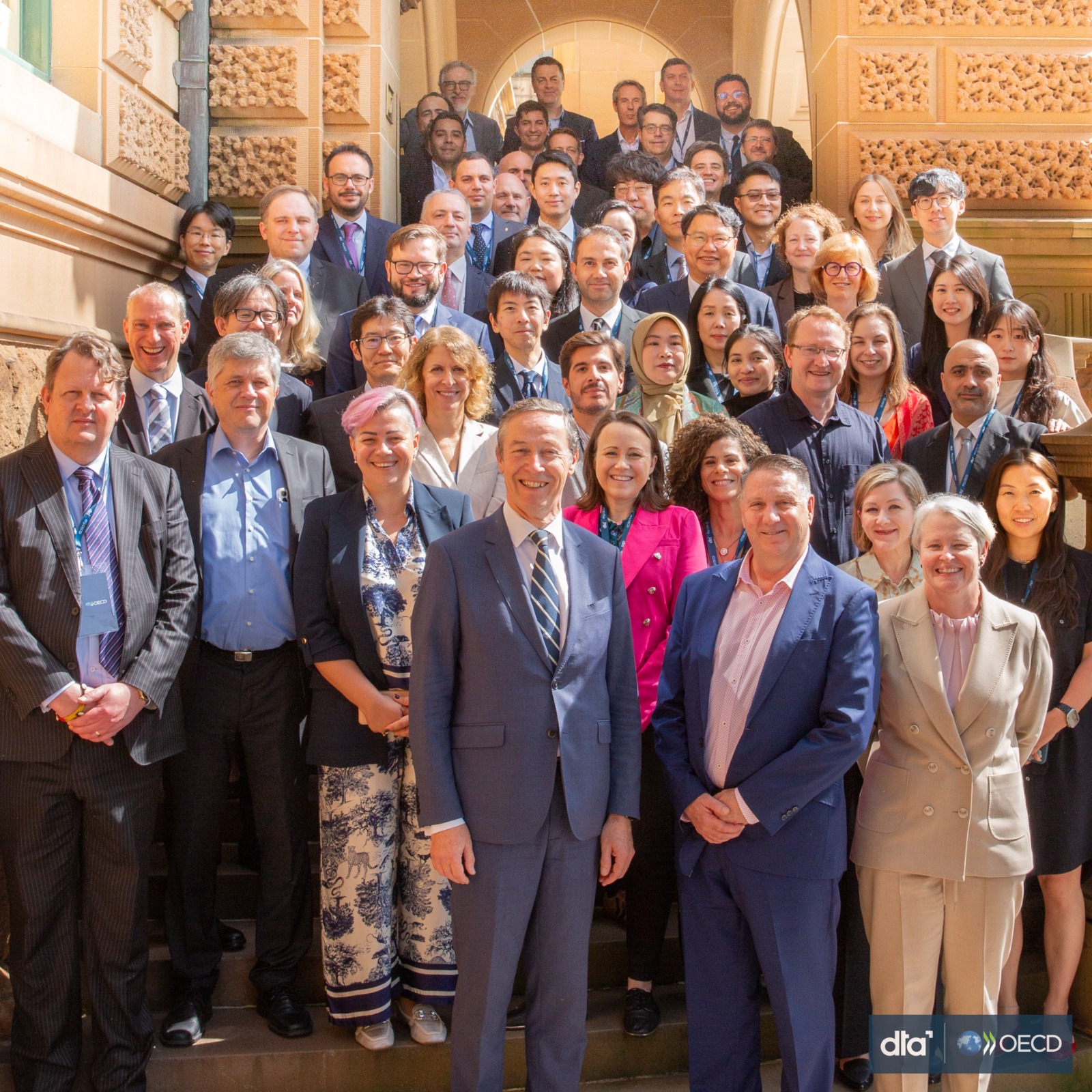 Indonesia Hadiri Pertemuan OECD E-Leaders 2025: Satu Data Indonesia Perkuat Tata Kelola Data Menuju Standar Global