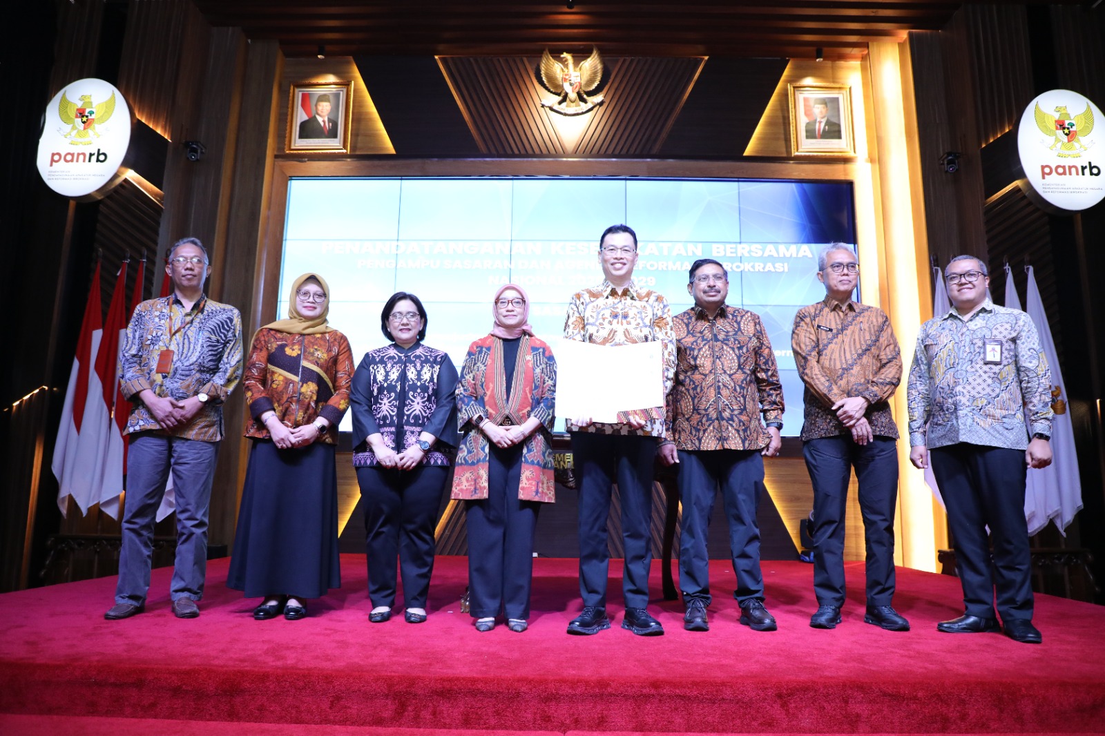 Bappenas Teguhkan Komitmen Penguatan Reformasi Birokrasi dalam Penandatanganan Kesepakatan Nasional 2025-2029