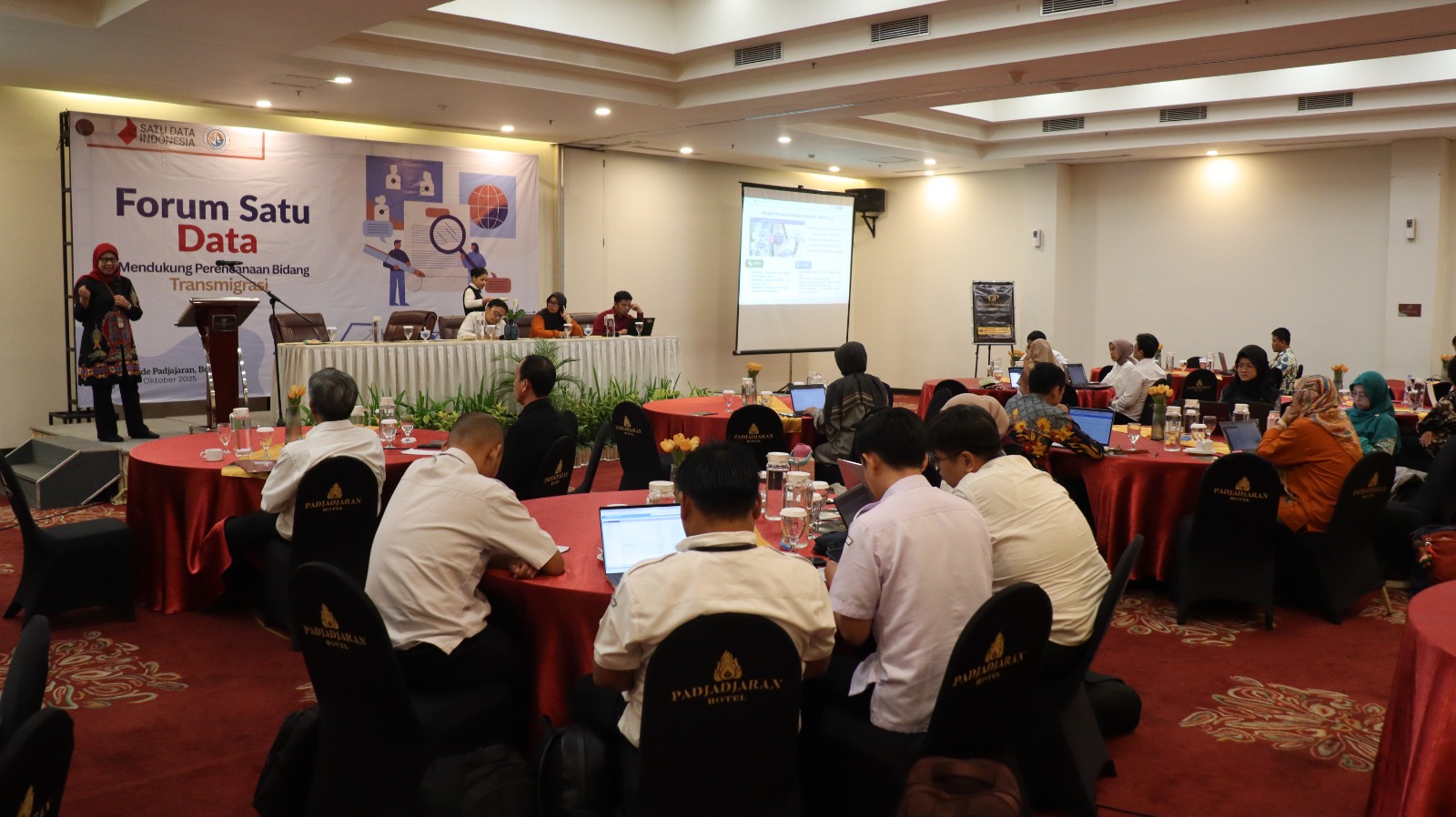 Satu Data Indonesia Dukung Kementerian Transmigrasi Kembangkan Perencanaan Berbasis Data