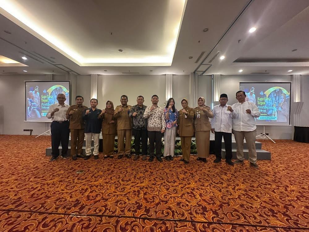 Forum Satu Data Indonesia Kabupaten Sidoarjo Dorong Penyusunan Daftar Data dan Pemanfaatan DTSEN