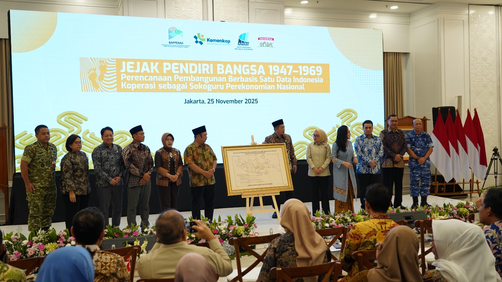 Jejak Pendiri Bangsa 1947-1969: Bappenas Tegaskan Fondasi Perencanaan Modern Berbasis Satu Data Indonesia