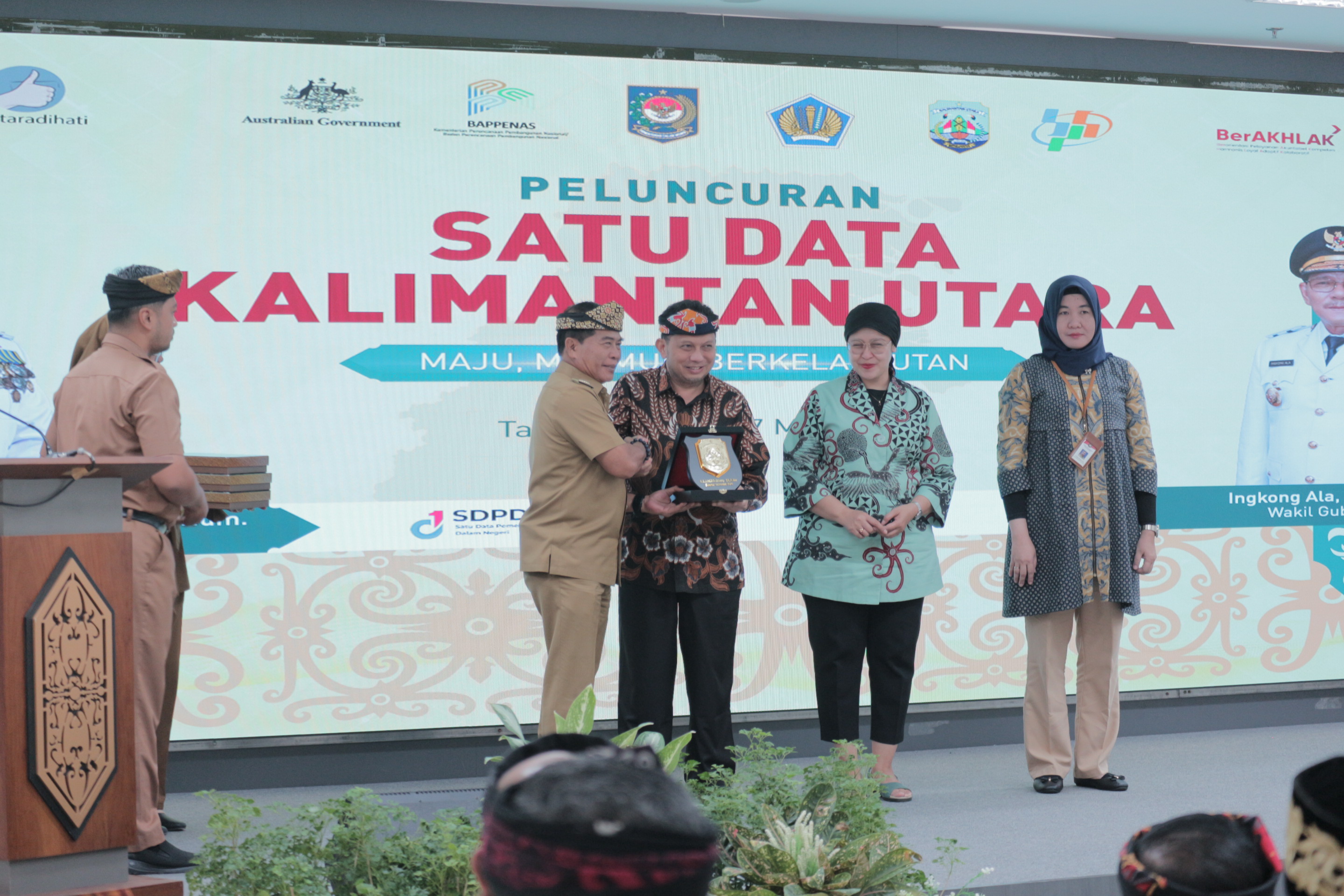 Kalimantan Utara Dukung Terwujudnya Satu Data Indonesia Lewat Peluncuran Portal SIDARA CANTIK 2.0