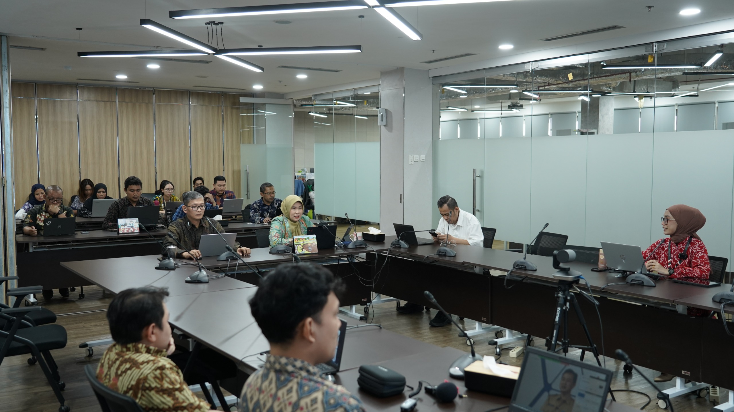 Workshop Gotong Royong Data 2025 Resmi Dimulai, Satu Data Indonesia Dorong Penguatan Tata Kelola Data untuk Pembangunan Nasional