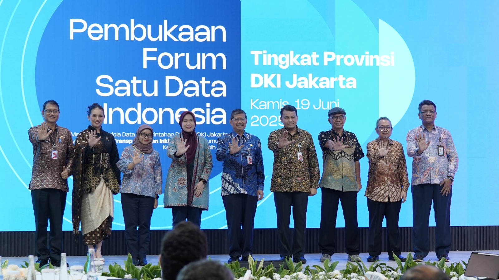 Forum Satu Data Indonesia DKI Jakarta: Menyatukan Langkah Menuju Tata Kelola Data yang Terpadu, Transparan, dan Inklusif