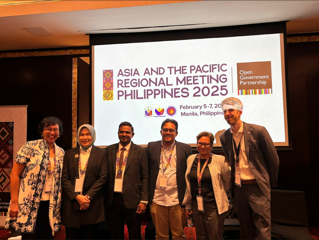 Menguatkan Peran Indonesia dalam Tata Kelola Data Digital di Asia Pasifik: Satu Data Indonesia Hadir di Forum Tingkat Tinggi OGP Filipina