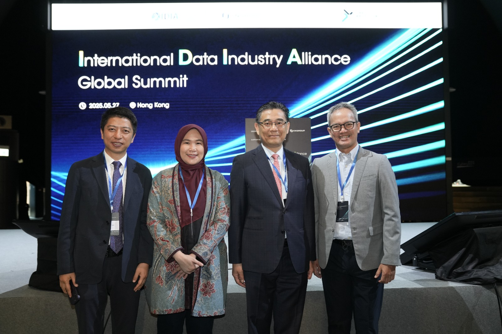 Satu Data Indonesia di International Data Industry Alliance (IDIA) Global Summit 2025: Data sebagai Aset Geostrategis