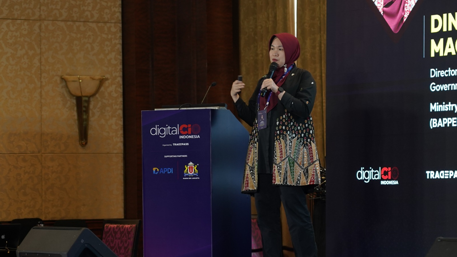 Satu Data Indonesia Dorong Integrasi Data demi Manfaat Nyata Transformasi Digital di Acara digitalCIO 2025 Indonesia Summit