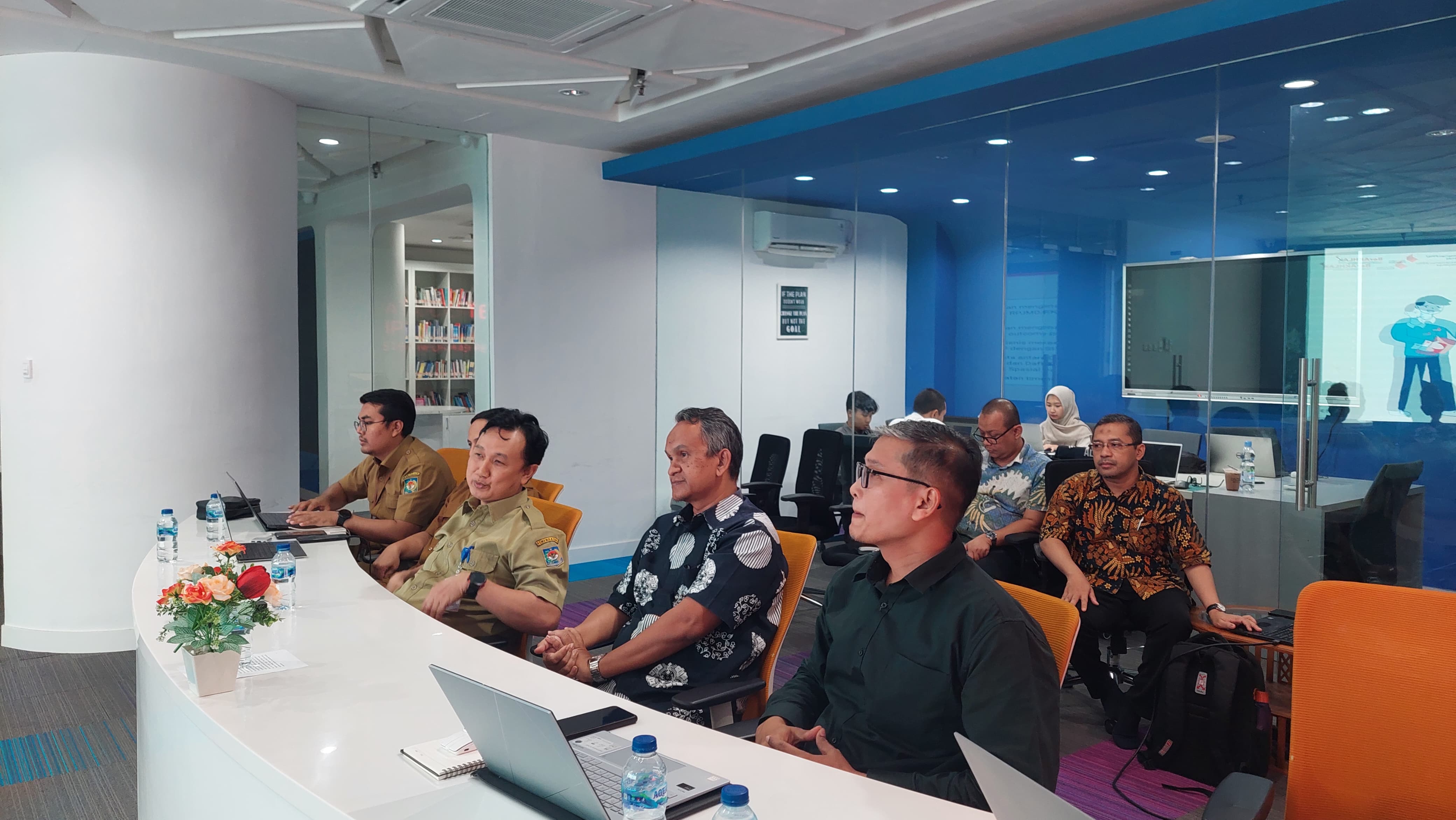 Memperkuat Sinkronisasi Perencanaan Pembangunan: Satu Data Indonesia dan Kemendagri Bahas Integrasi Indikator Prioritas Nasional