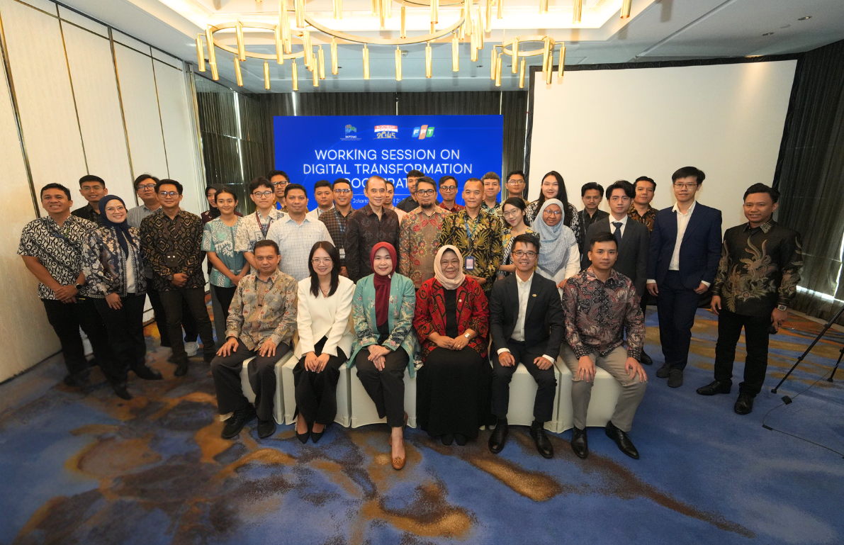 Indonesia dan Vietnam Perkuat Kolaborasi Transformasi Digital melalui Kemitraan Strategis Bappenas dan FPT