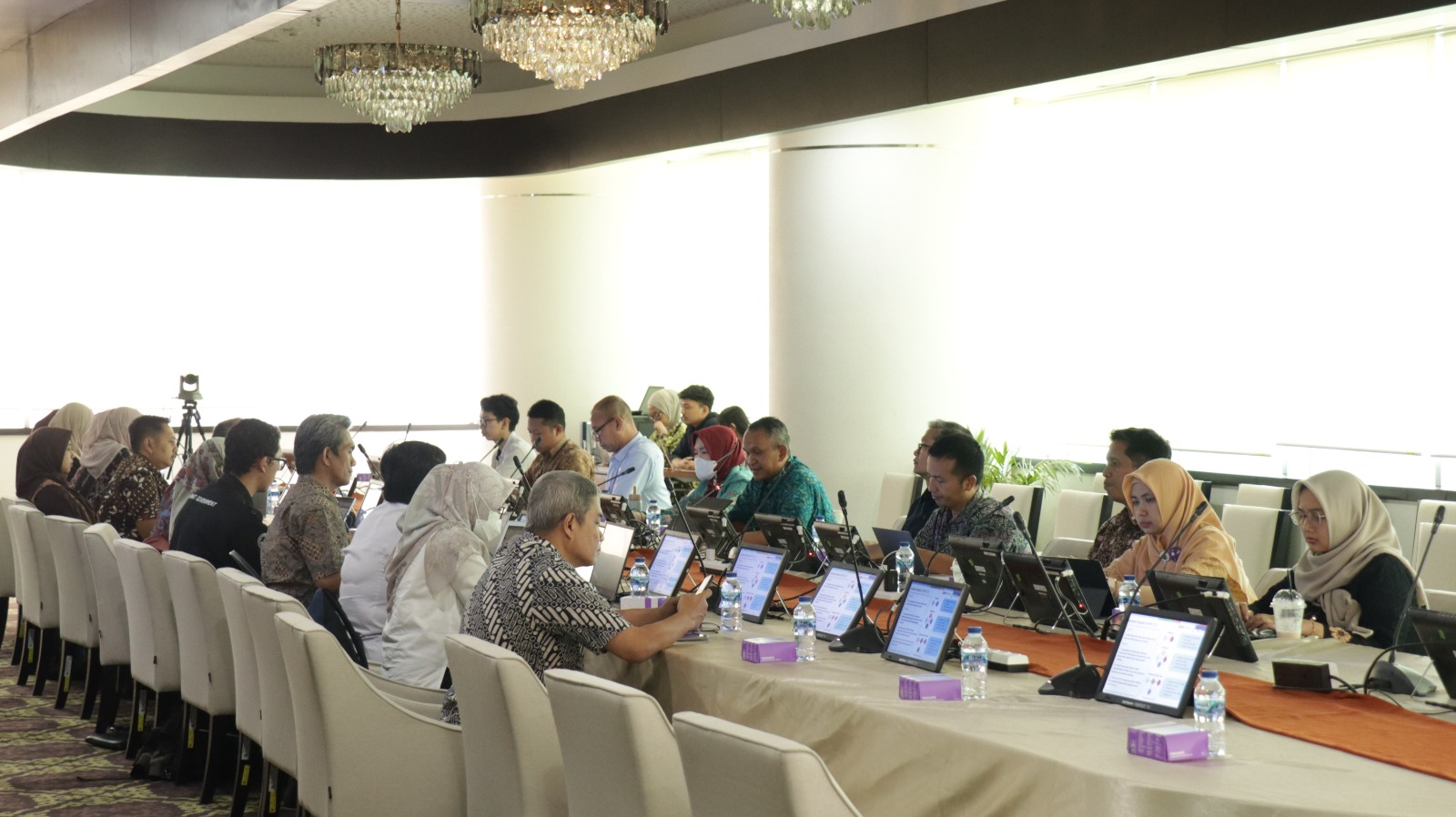 Penguatan Tata Kelola Data dan Pemutakhiran Pokja SDI Jadi Sorotan Utama Pra-Forum Dewan Pengarah SDI 2025