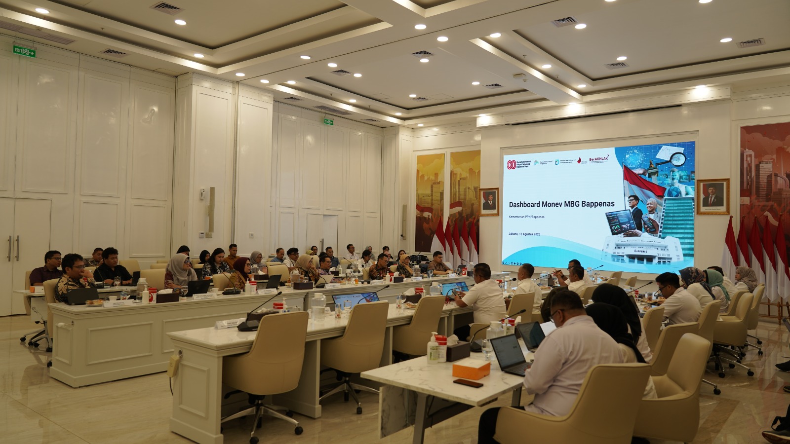 Percepatan Akses Data untuk Dashboard Monev Program Makan Bergizi Gratis: Dorong Integrasi Data Lintas Sektor