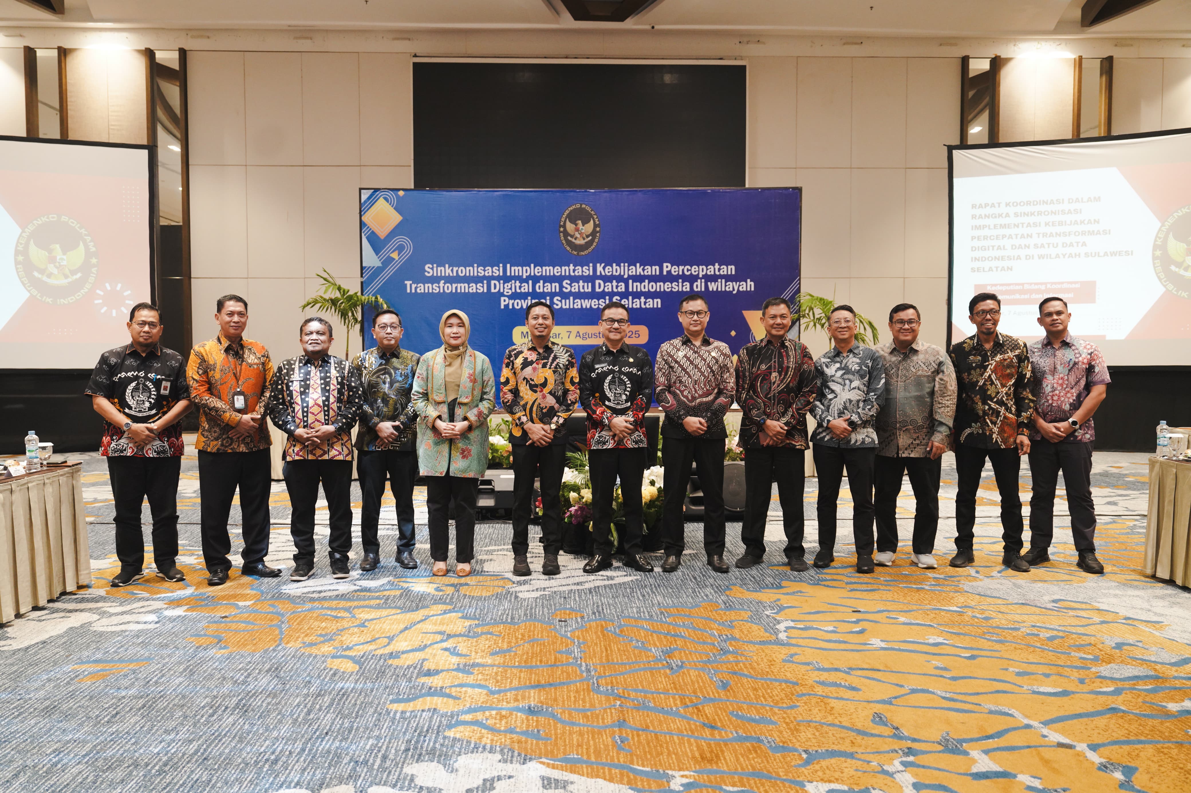 Satu Data Indonesia Fondasi Penting dalam Transformasi Digital dan Perencanaan Pembangunan Nasional Menuju Indonesia Emas 2045