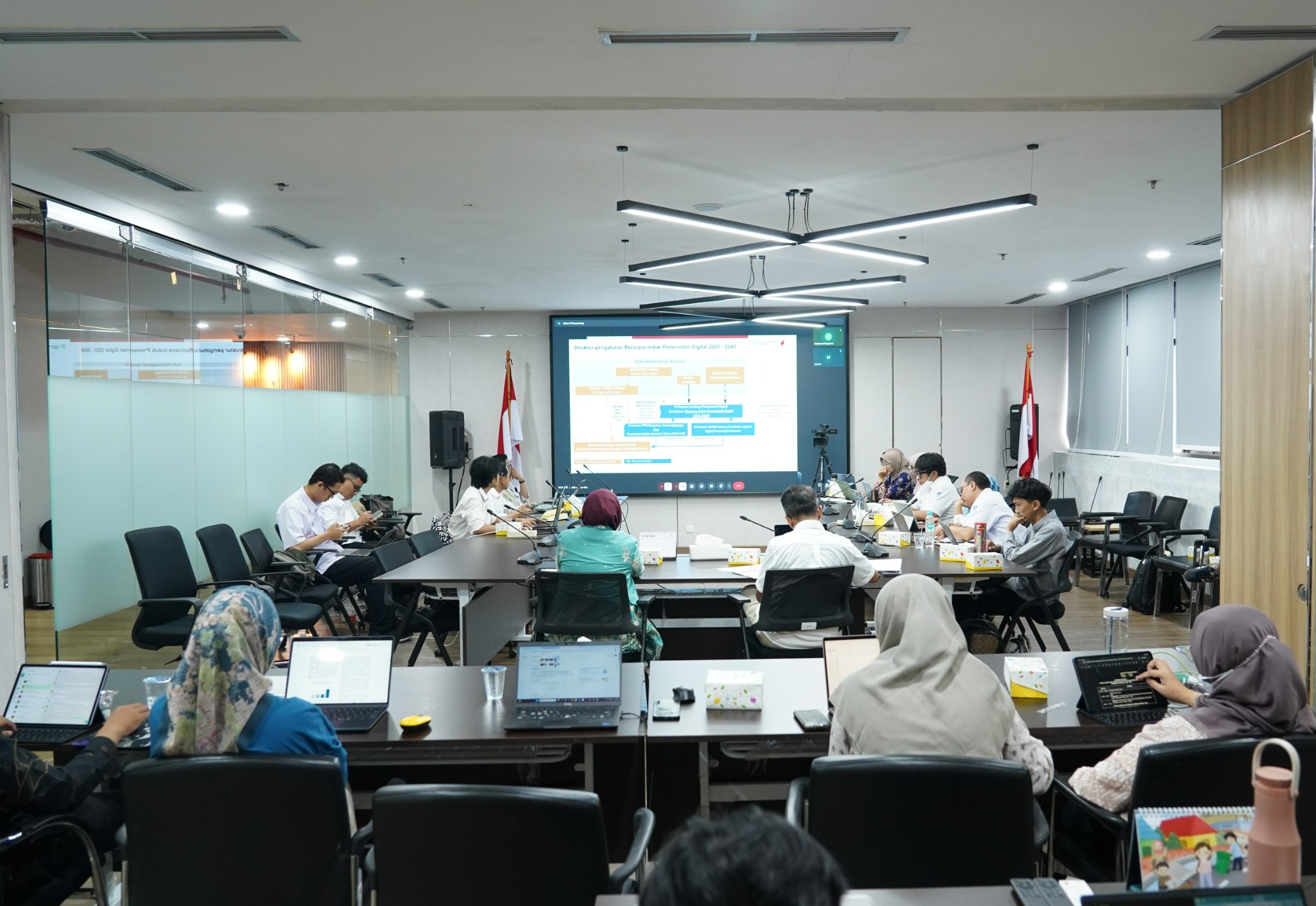 Forum Satu Data Indonesia Sepakati Rencana Induk Data Prioritas 2025–2029 untuk Perkuat Tata Kelola Pembangunan