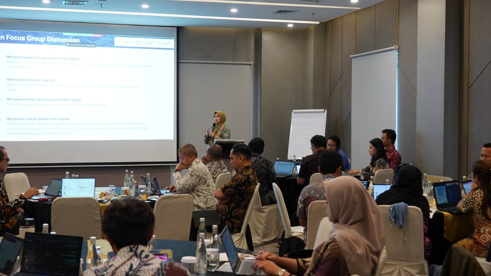 Direktorat Data Pembangunan dan Pemerintah Digital Bappenas Gelar FDG Penyusunan Rencana Induk Pemerintah Digital 2025–2045