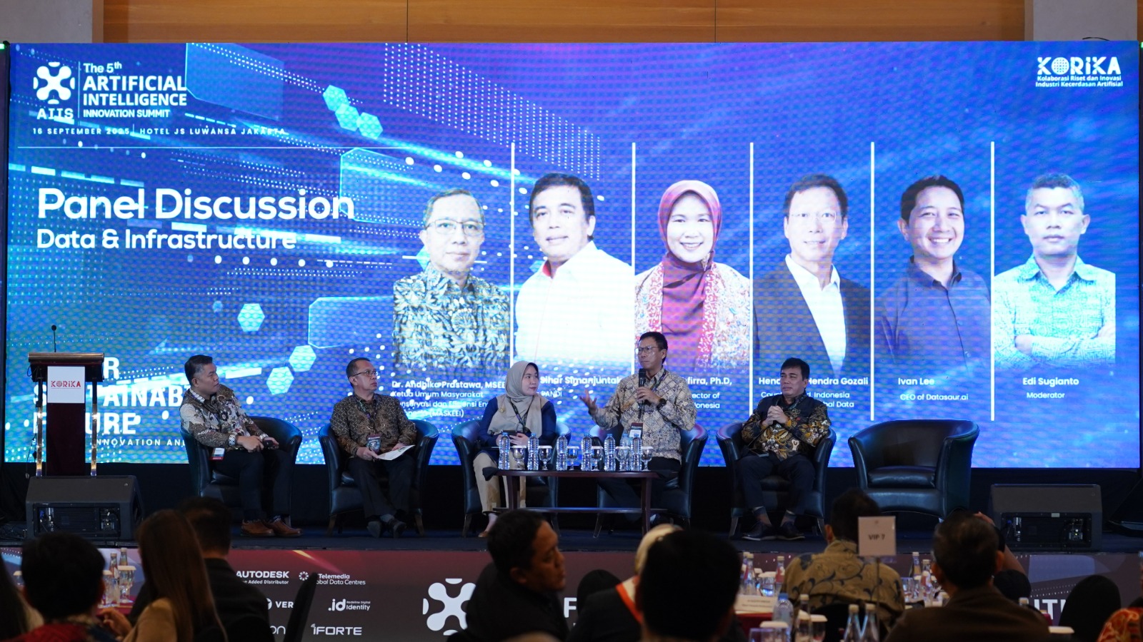 Satu Data Indonesia Tegaskan Integrasi Infrastruktur Digital dan Data Jadi Fondasi Ekosistem AI Nasional