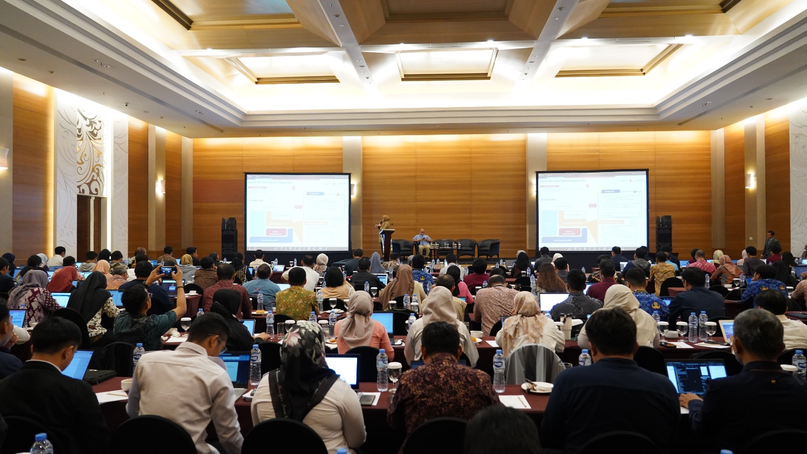 Sosialisasi dan Diskusi Panel Evaluasi Belanja SPBE Pra DIPA Tahun Anggaran 2026: Penguatan Tata Kelola, Efisiensi, dan Keterpaduan Data