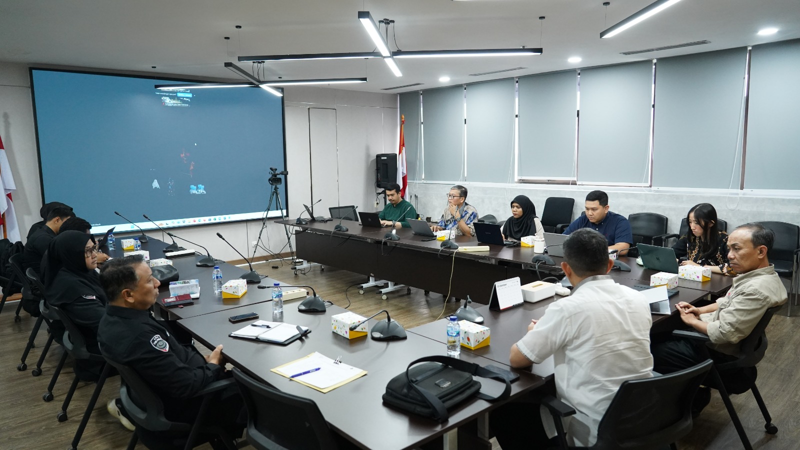 POLRI Perkuat Tata Kelola Data melalui Asistensi Penyelenggaraan Satu Data Indonesia