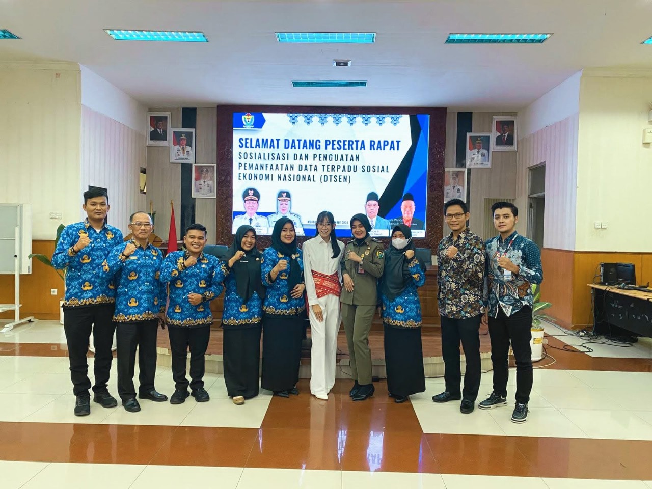 Muara Enim Perkuat Implementasi DTSEN, Bappenas Dorong Optimalisasi Pemanfaatan Data Melalui Portal Satu Data Indonesia