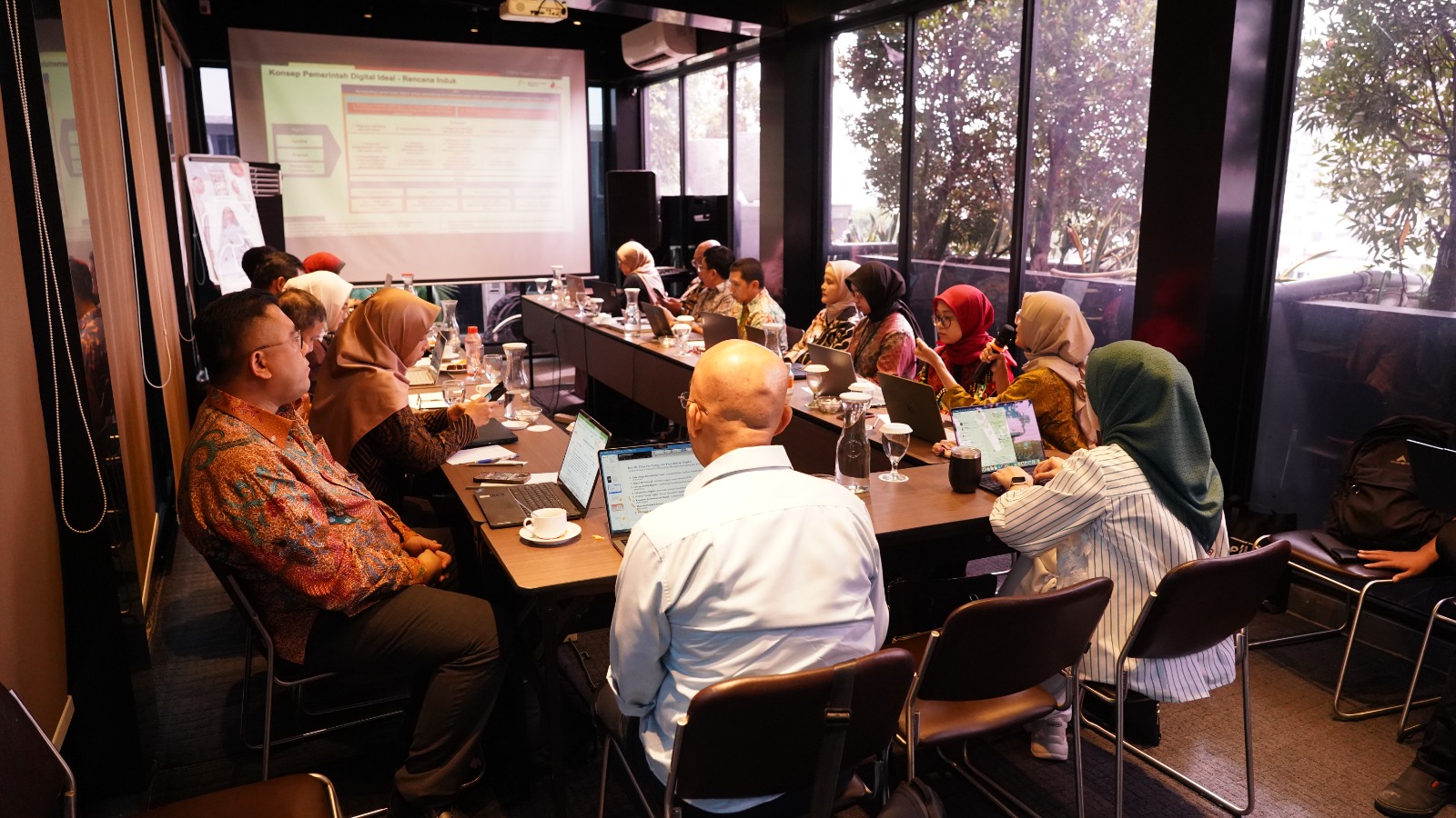 Transformasi Menuju Indonesia Emas 2045: Bappenas Matangkan Rencana Induk Pemerintah Digital 2025-2045 Bersama Akademisi dan Lintas Industri