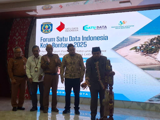Pemerintah Kota Bontang Dorong Penguatan Integrasi Data Lewat Forum Satu Data Indonesia Kota Bontang 2025