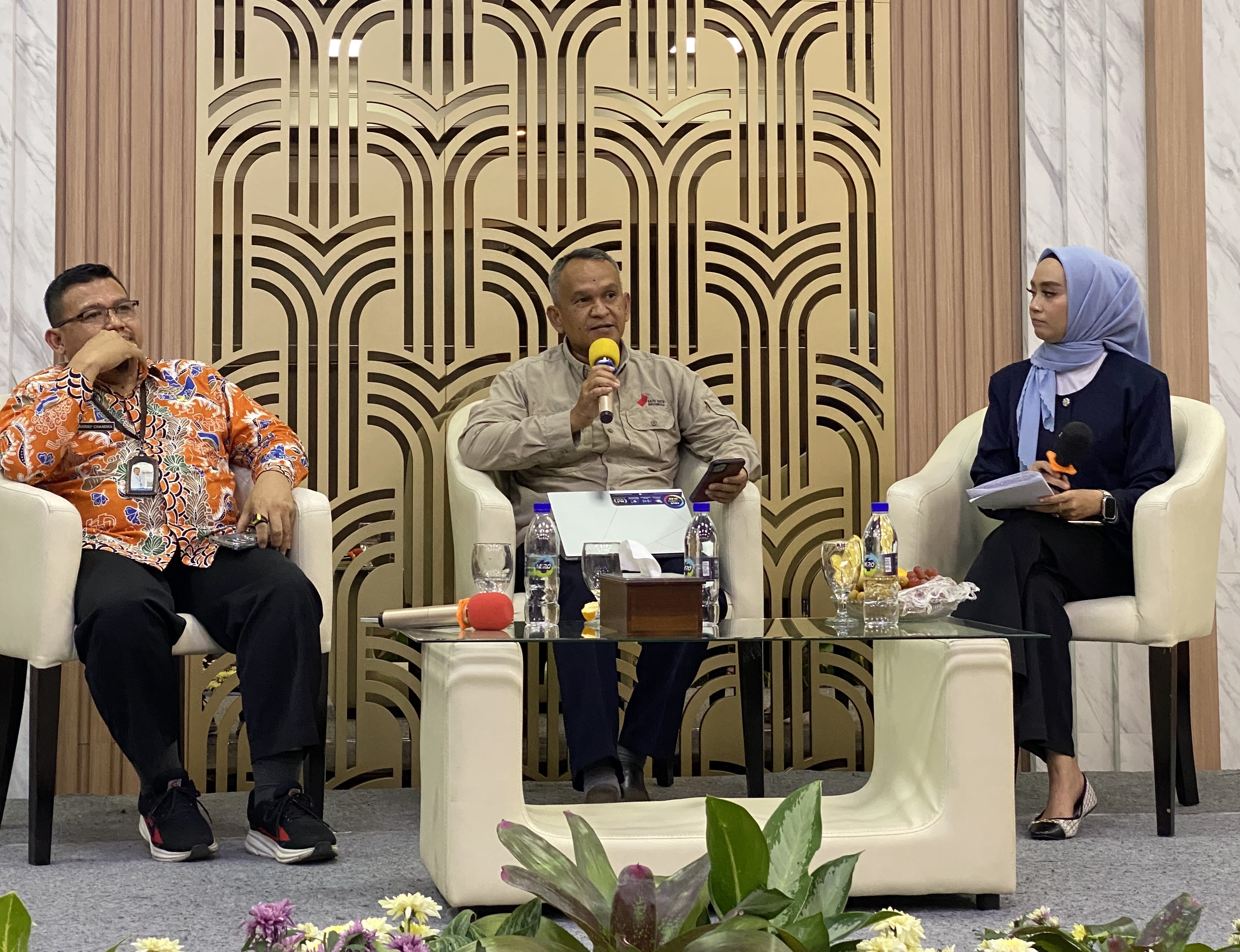 Penguatan Pemanfaatan DTSEN untuk Perencanaan Pembangunan Daerah pada Forum Satu Data Kota Surabaya 2025