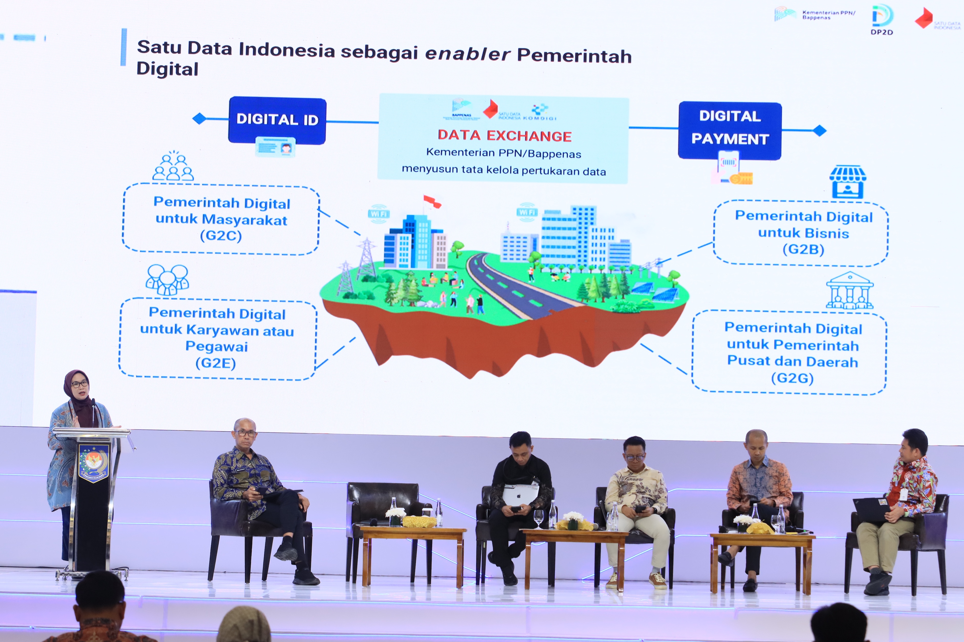 Bappenas Tekankan Pentingnya Sinergi dan Kolaborasi Ekosistem Digital Public Infrastructure