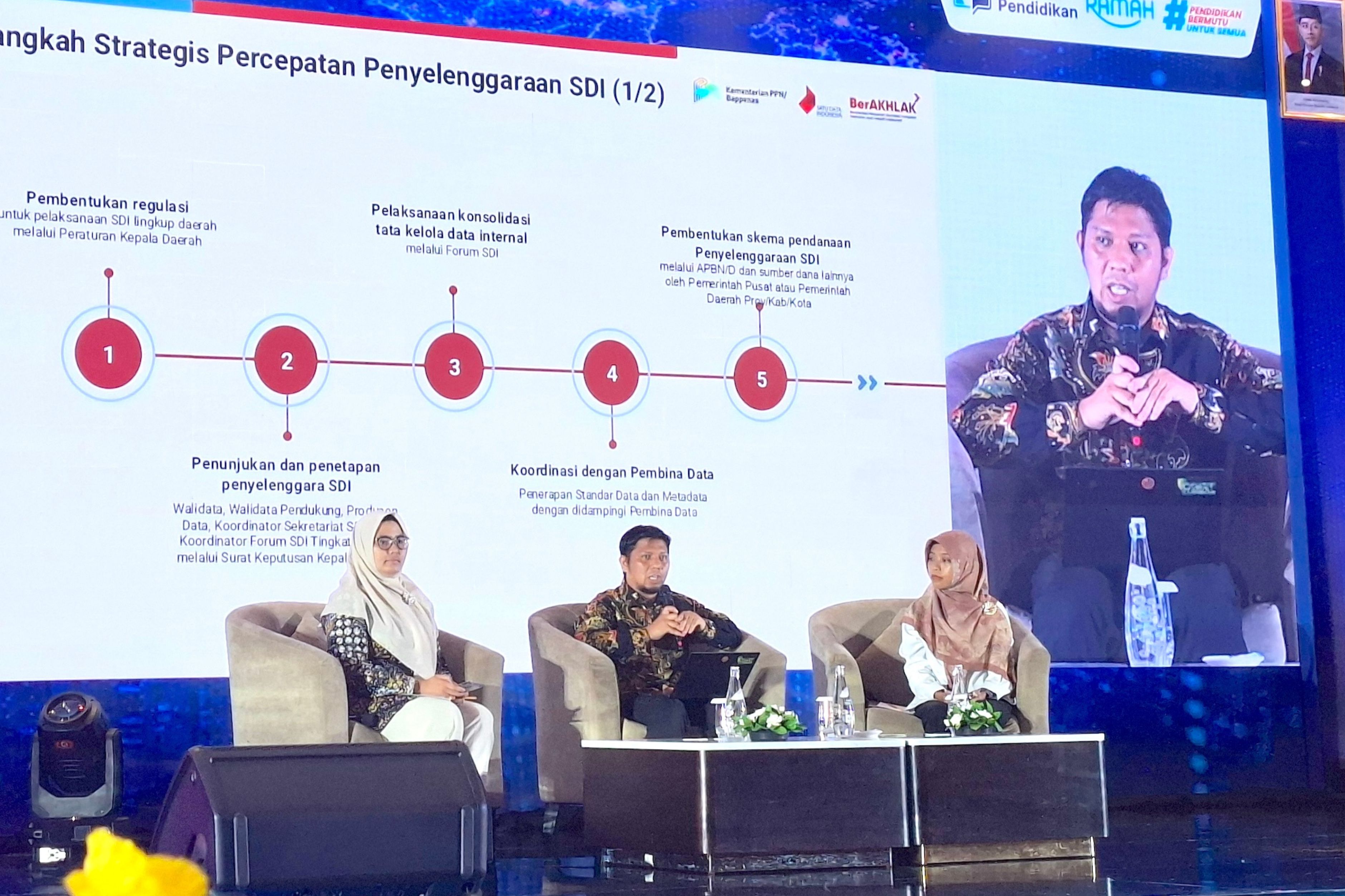 Tata Kelola Data Pendidikan Diperkuat, Bappenas Dorong Kebijakan Berbasis Data