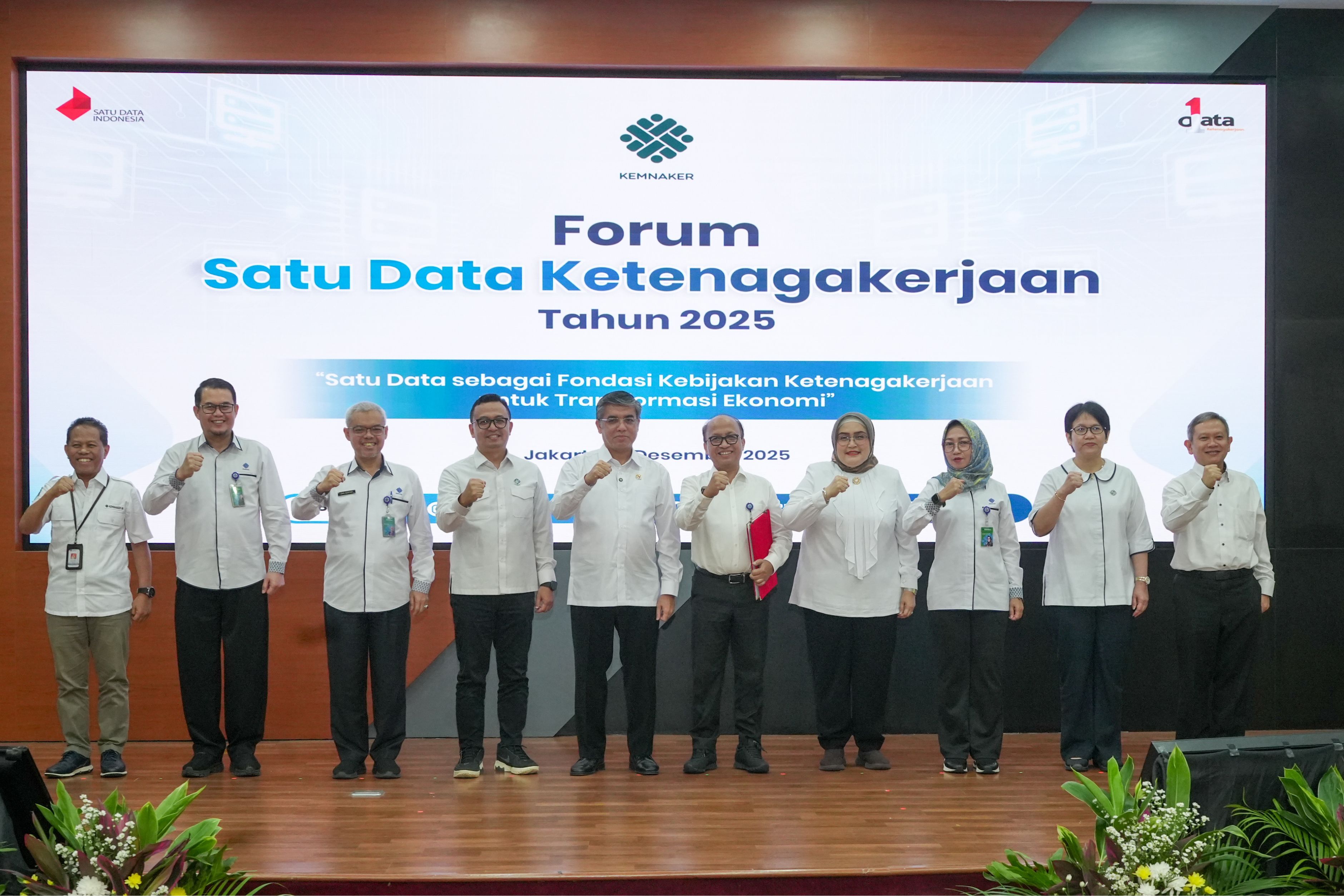 Forum Satu Data Ketenagakerjaan 2025: Peran Strategis Data dalam Transformasi Kebijakan Ketenagakerjaan
