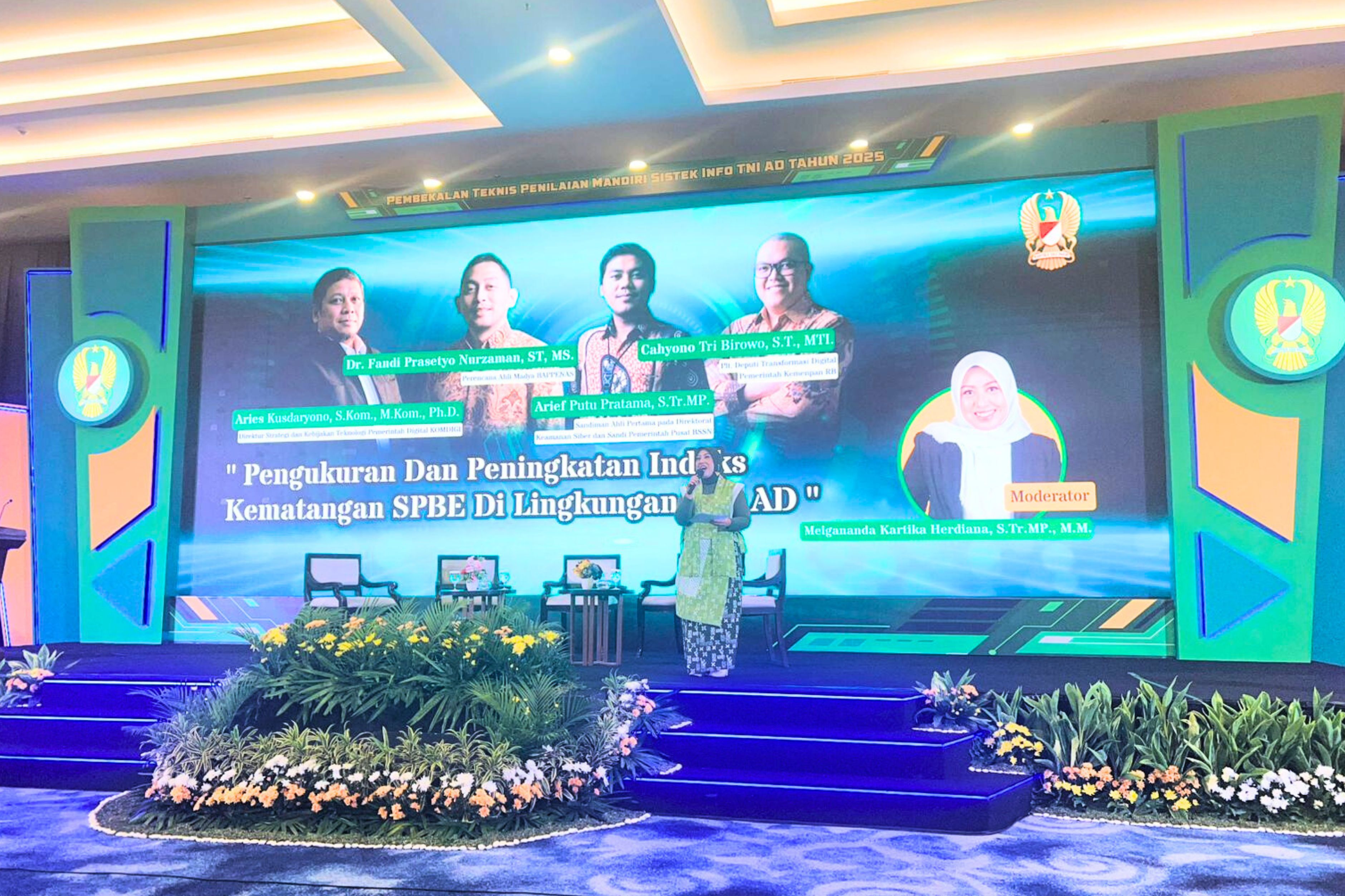 Bappenas Dorong Perkuat Tata Kelola Data dan Pemerintah Digital di Lingkup TNI AD