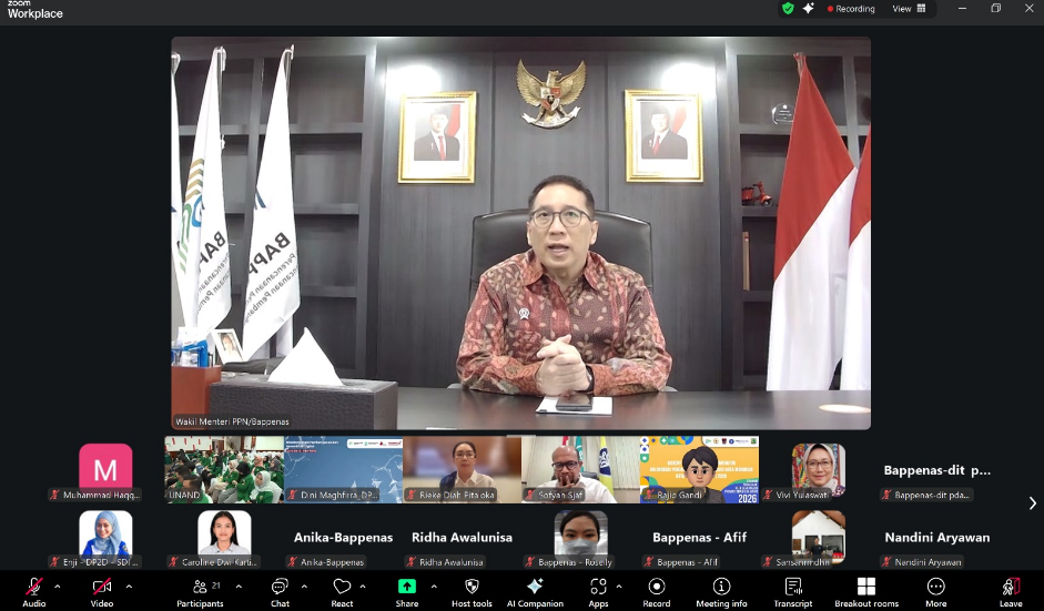 Perkuat Pendataan Pascabencana, Kolaborasi Lintas Sektor Dorong Implementasi Satu Data Indonesia di Sumatera Barat