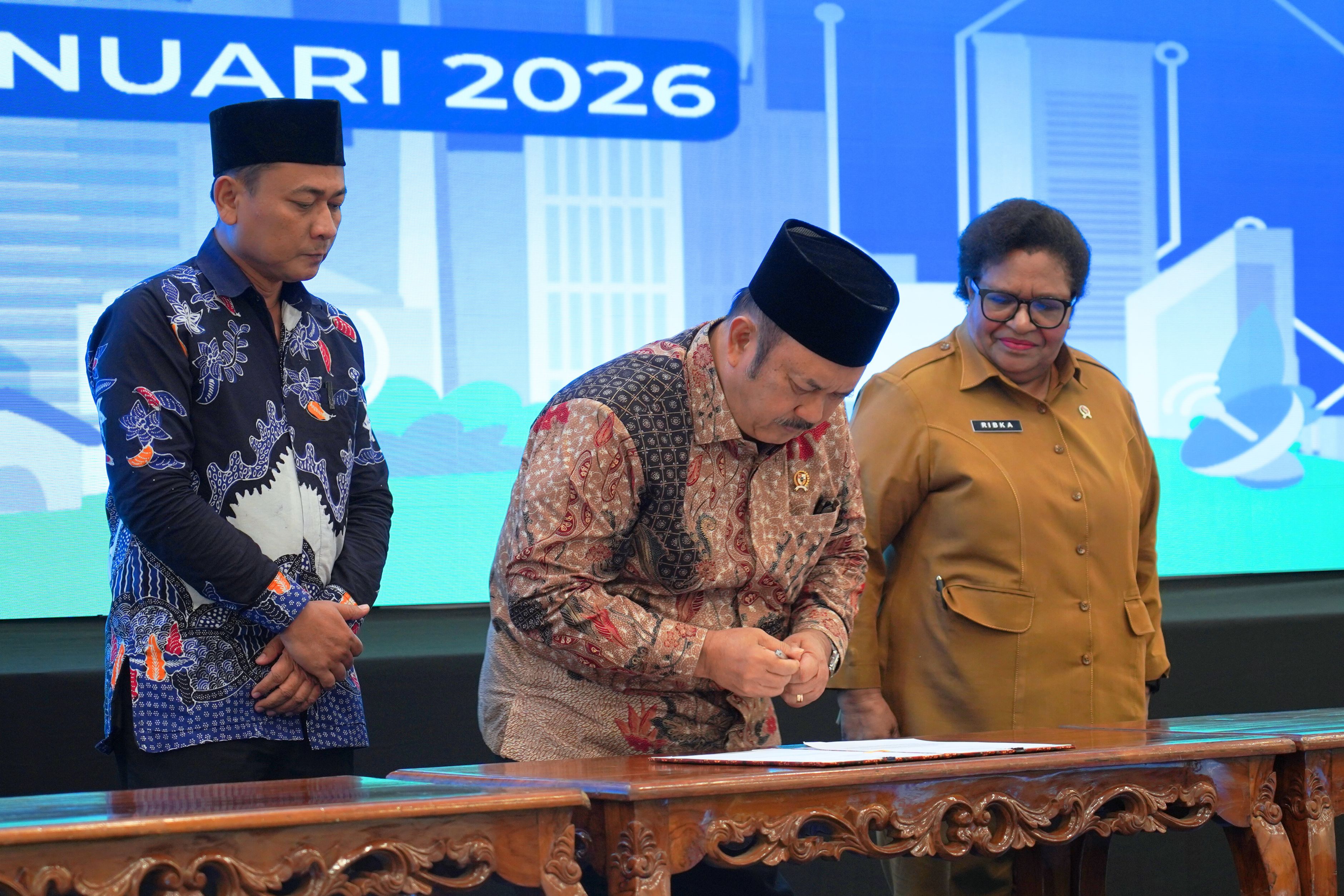 Penguatan Tata Kelola Data Geospasial Daerah melalui Surat Edaran Bersama Bappenas, Kemendagri dan BIG