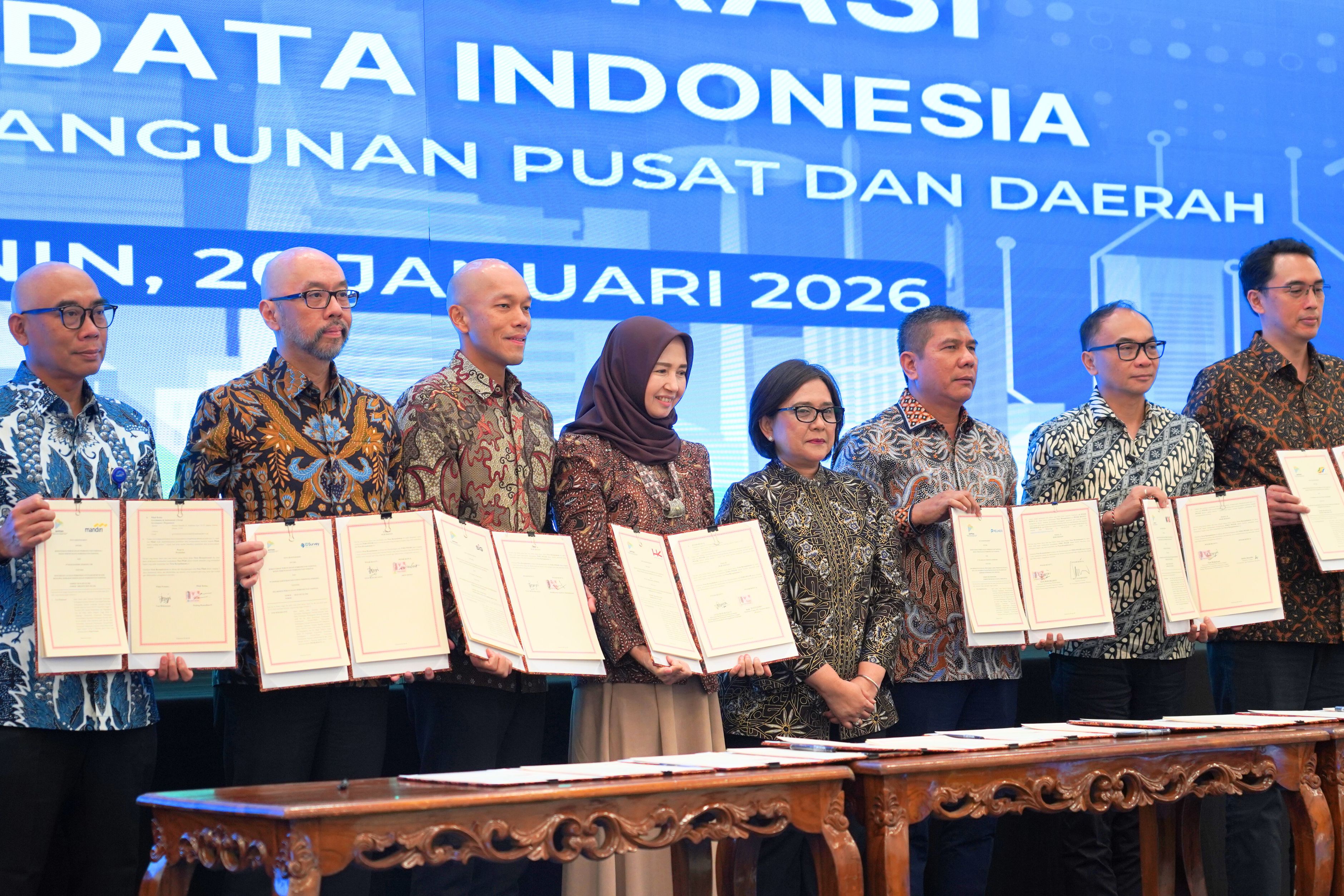 Penguatan Kolaborasi BUMN dan Perguruan Tinggi, Pemerintah Terus Perkuat Implementasi Satu Data Indonesia untuk Perencanaan Pembangunan