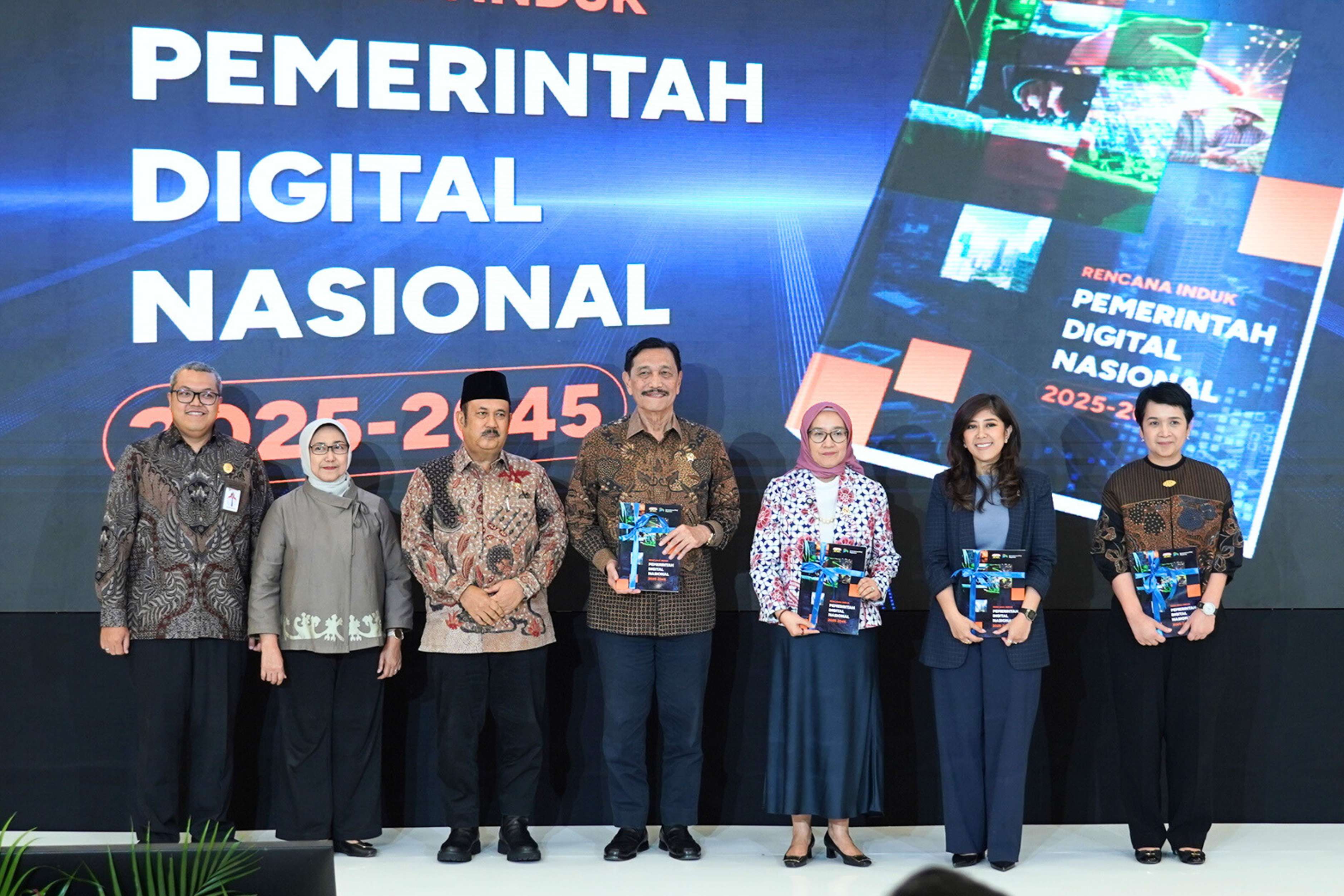 Peluncuran Rencana Induk Pemerintah Digital 2025-2045 Teguhkan Arah Transformasi Tata Kelola dan Layanan Publik Berbasis Data