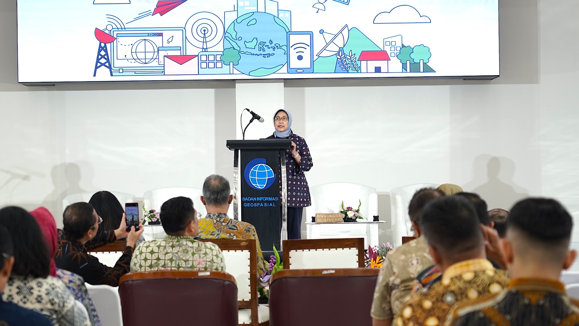 Sosialisasi SEB Perkuat Orkestrasi Satu Data dan Satu Peta