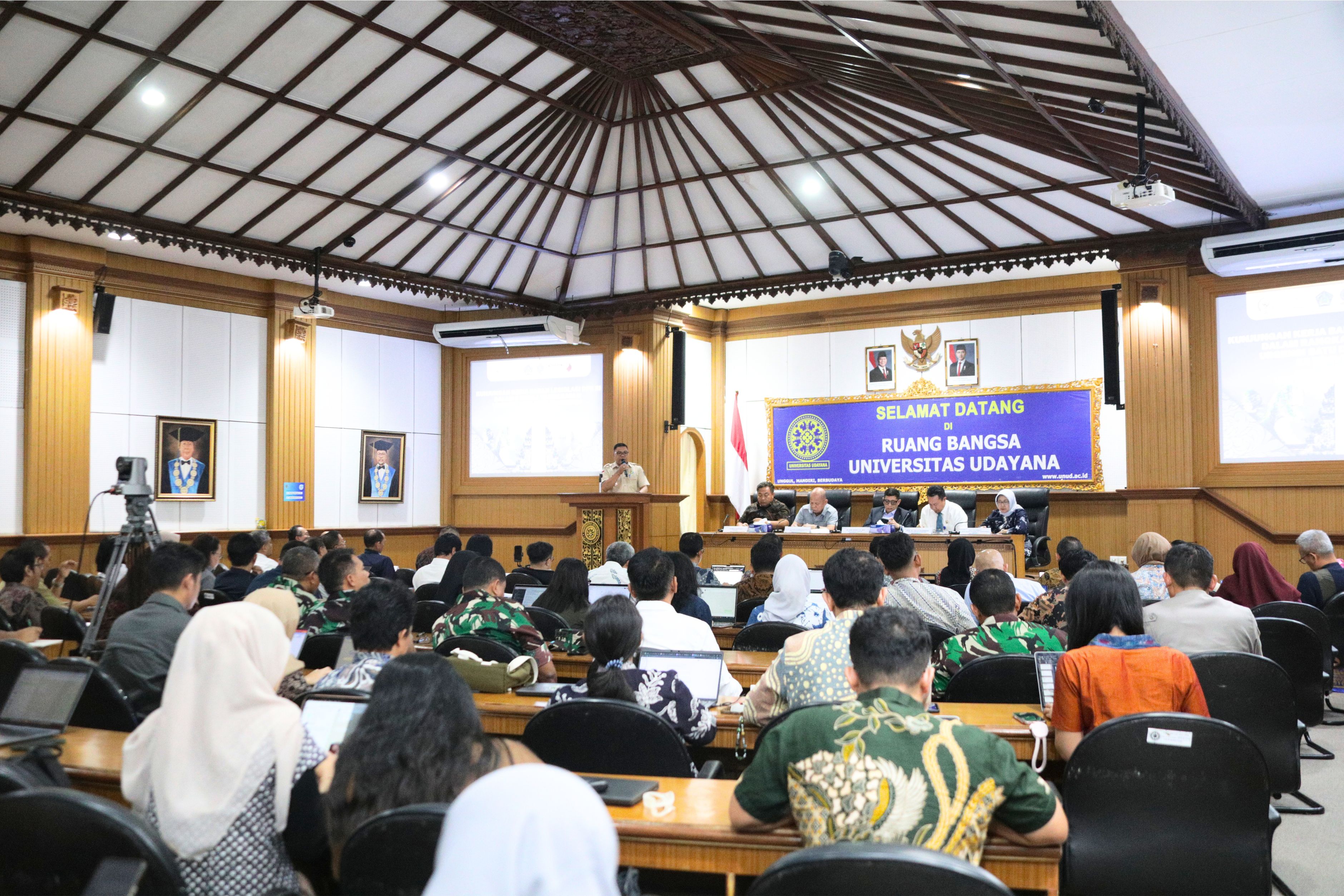 Penguatan Kerangka Hukum Satu Data Indonesia Menjadi Fokus Diskusi di Bali