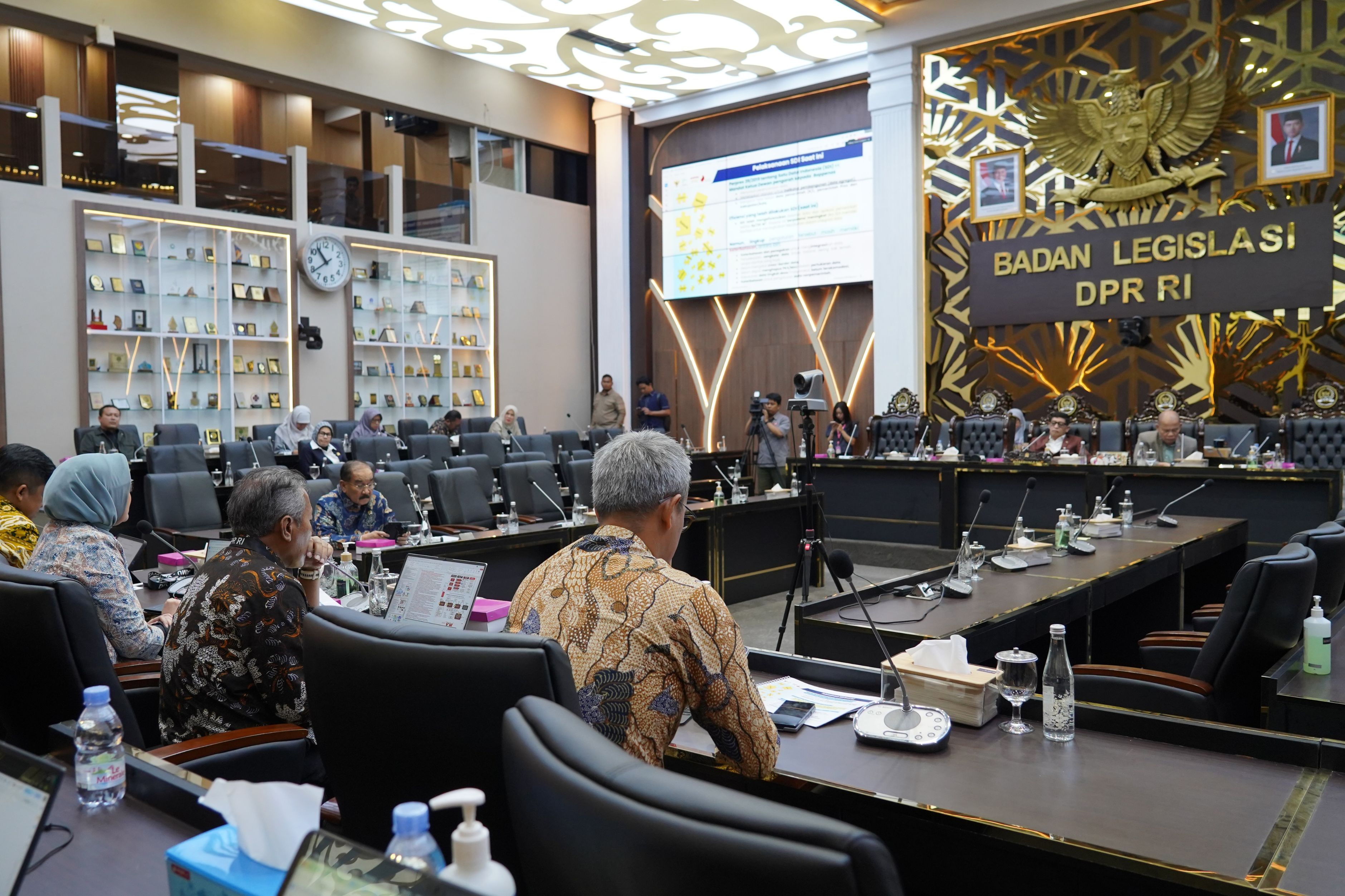 BALEG DPR RI Dorong Penguatan RUU Satu Data Indonesia untuk Tata Kelola Data Terpadu dan Berdaulat