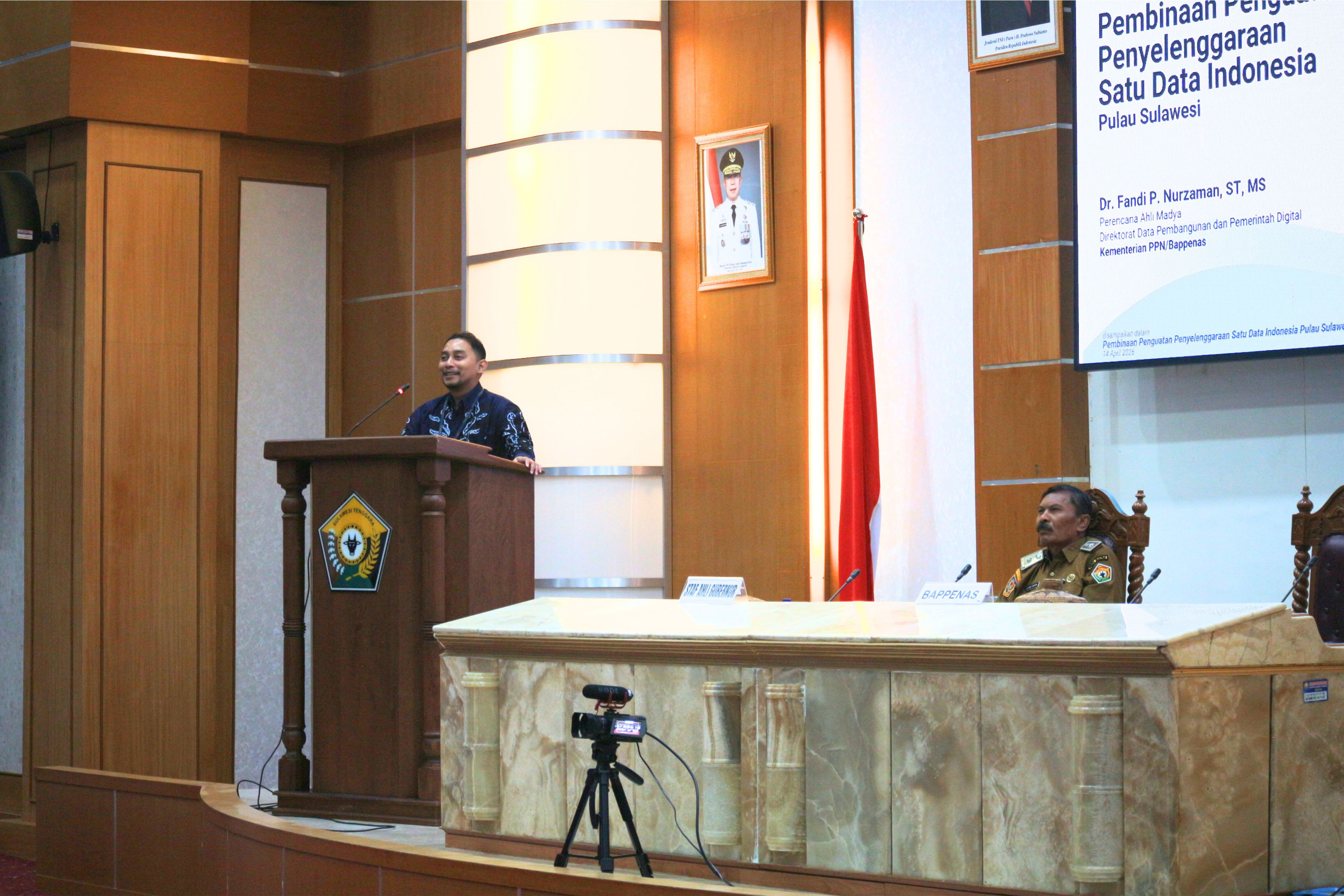 Urgensi Penguatan Data Geospasial Jadi Fokus Hari Pertama Pembinaan Satu Data Indonesia di Sulawesi