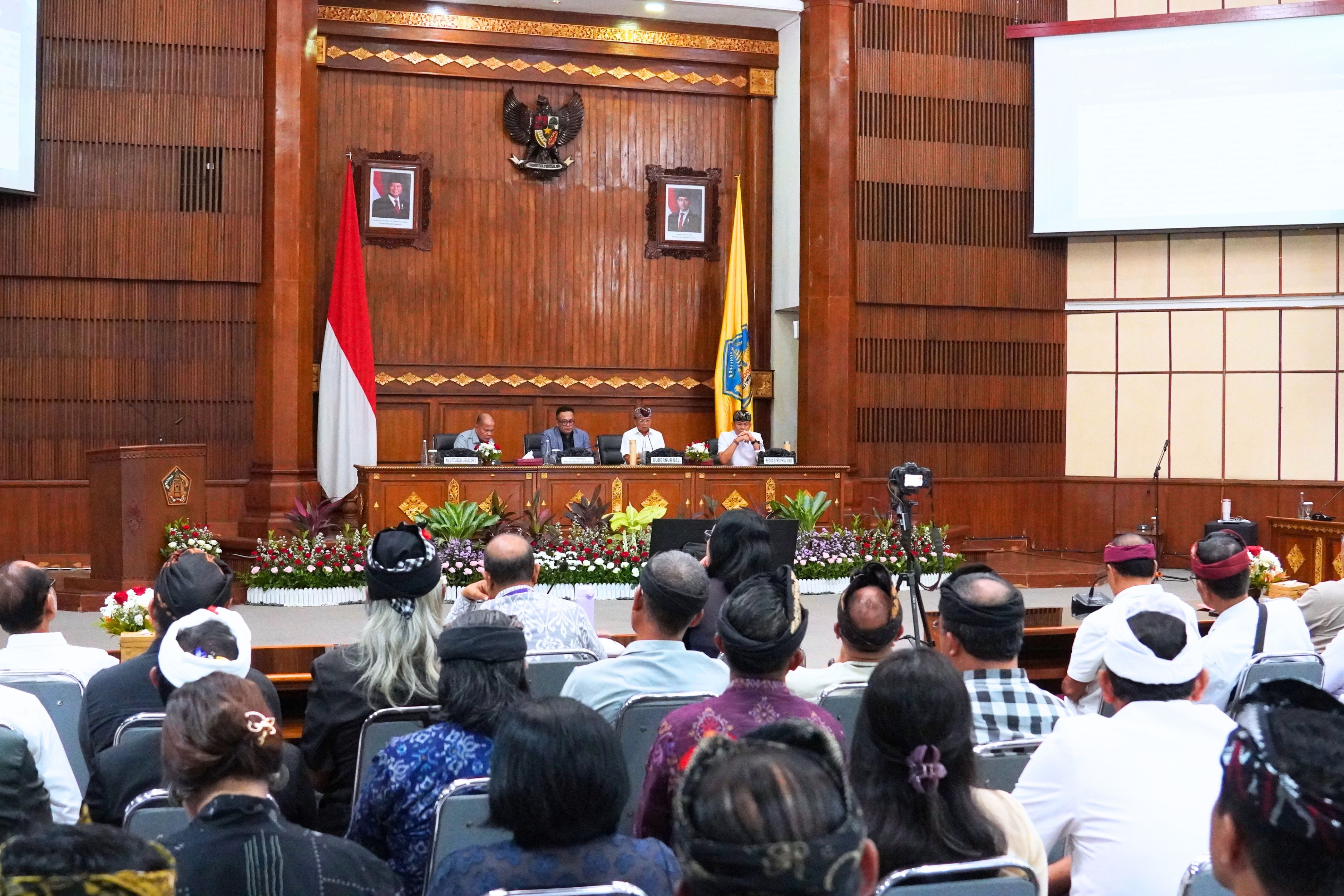 Satu Data Indonesia Memperkuat Tata Kelola Data Masyarakat Adat Menuju Indonesia Emas 2045