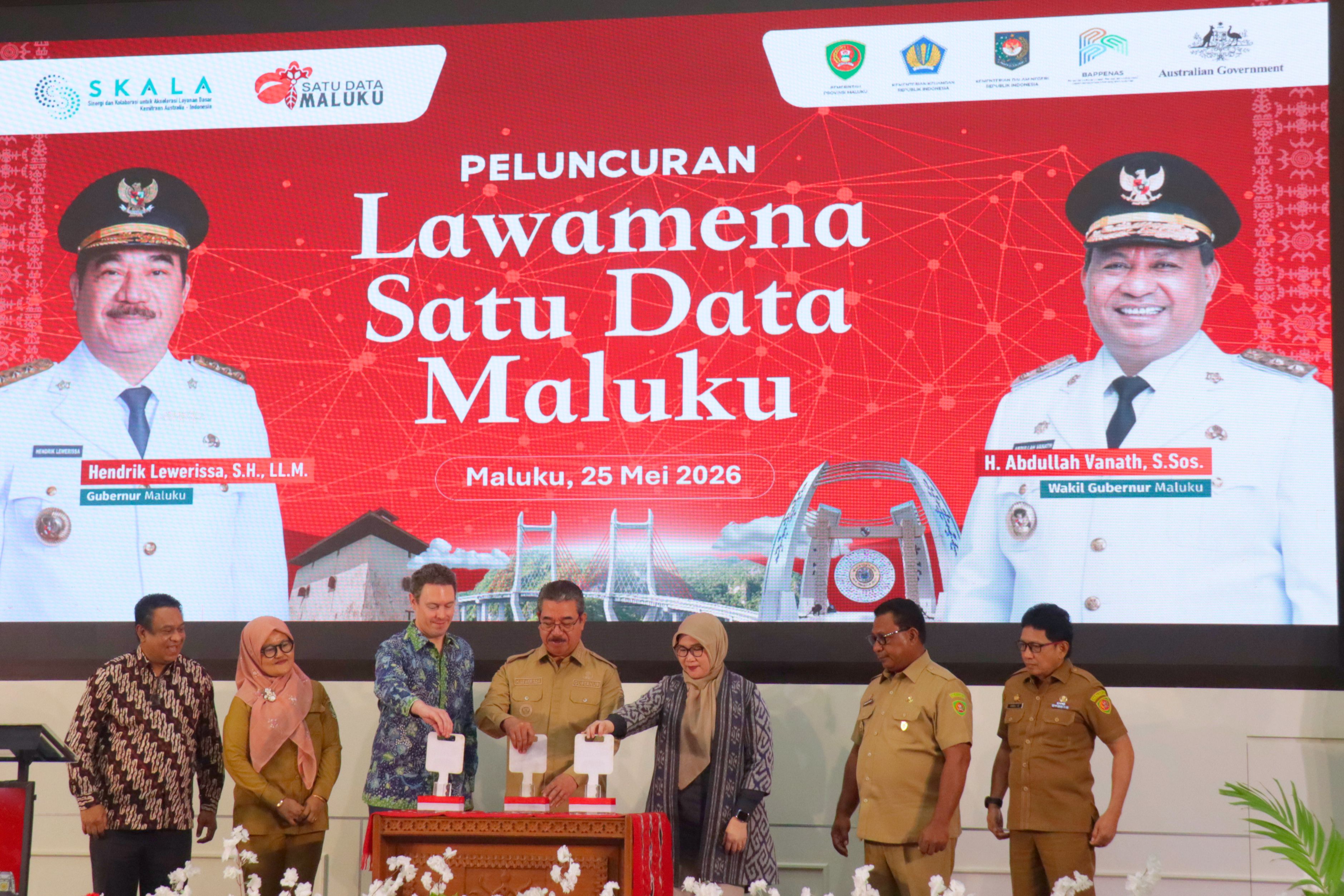 Maluku Luncurkan Portal Lawamena Satu Data, Perkuat Tata Kelola Data untuk Pembangunan Wilayah Kepulauan