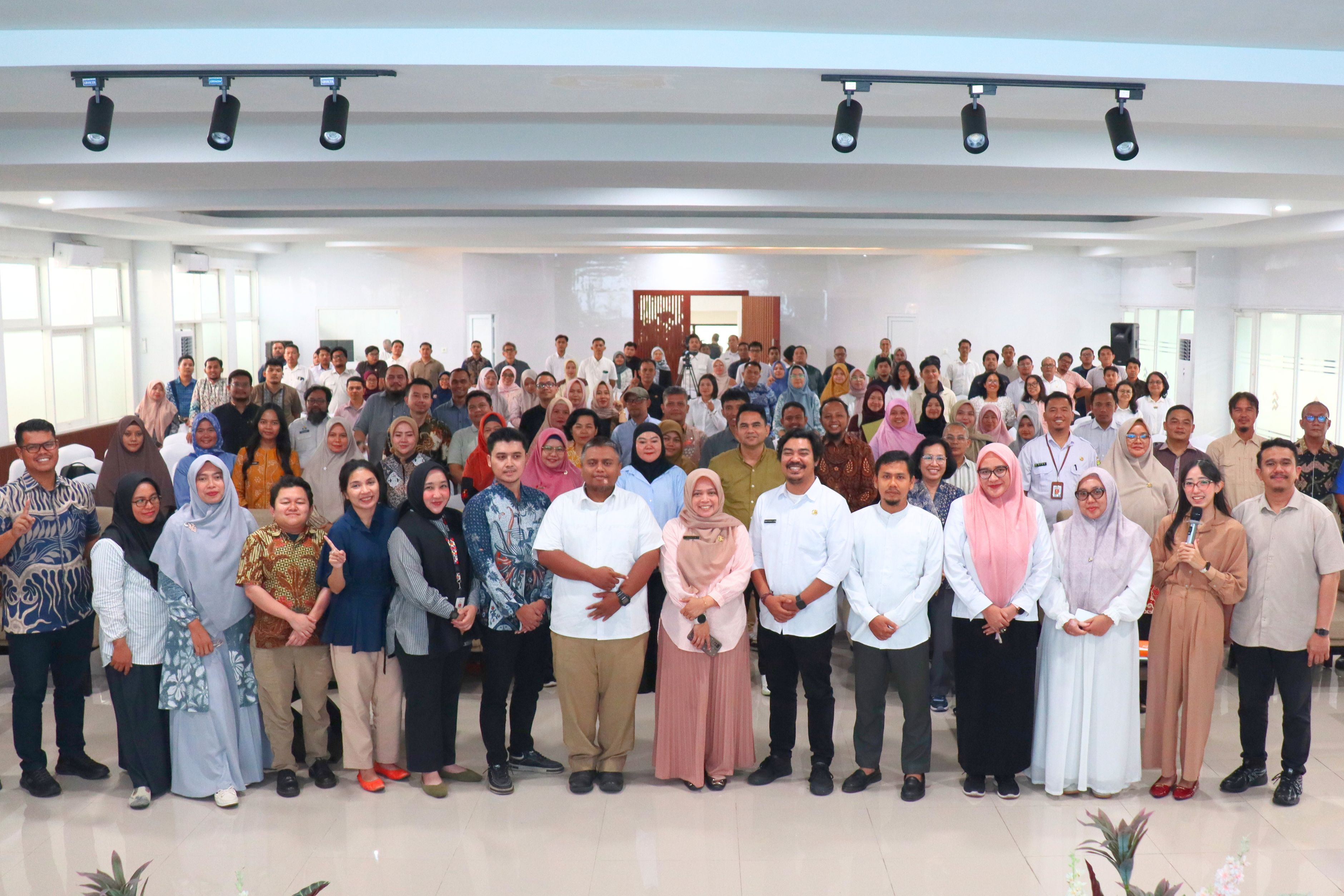Sumatera Perkuat Implementasi Satu Data Indonesia melalui Pembinaan SDI 2026