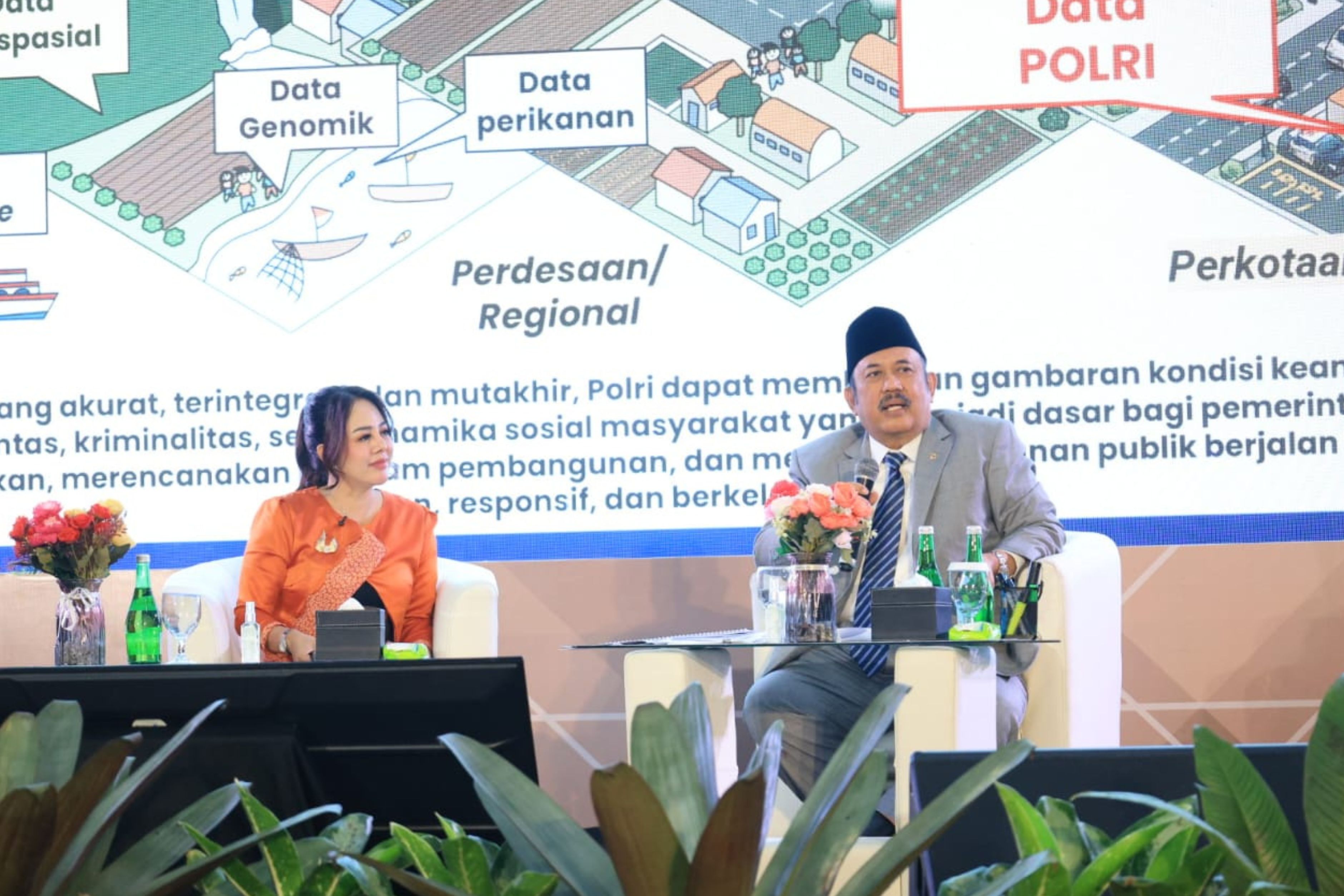 Bappenas Dorong Penguatan Satu Data Indonesia melalui Pemanfaatan Data Strategis POLRI