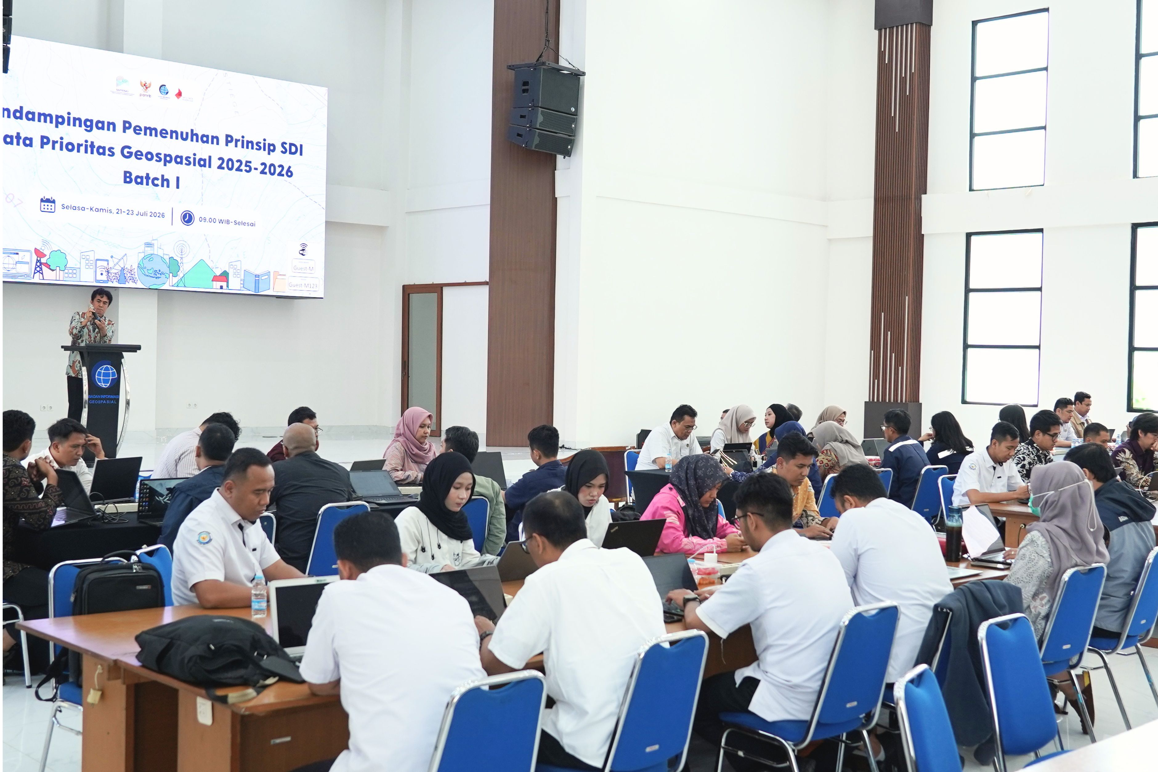 Bappenas dan BIG Perkuat Implementasi Satu Data Indonesia melalui Pendampingan Data Prioritas Geospasial
