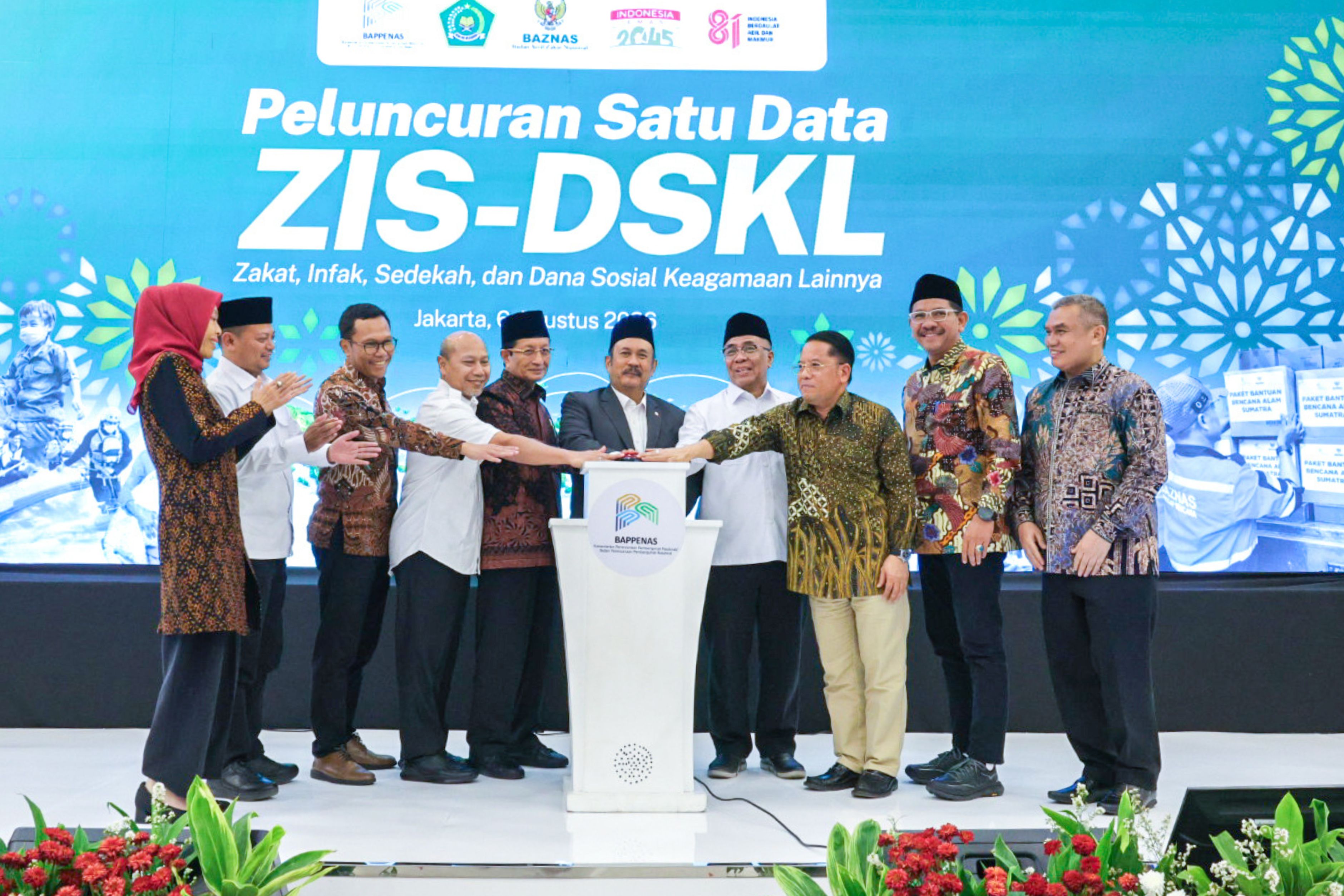 Satu Data ZIS-DSKL Diluncurkan, Perkuat Integrasi Data Sosial Keagamaan untuk Pembangunan yang Tepat Sasaran
