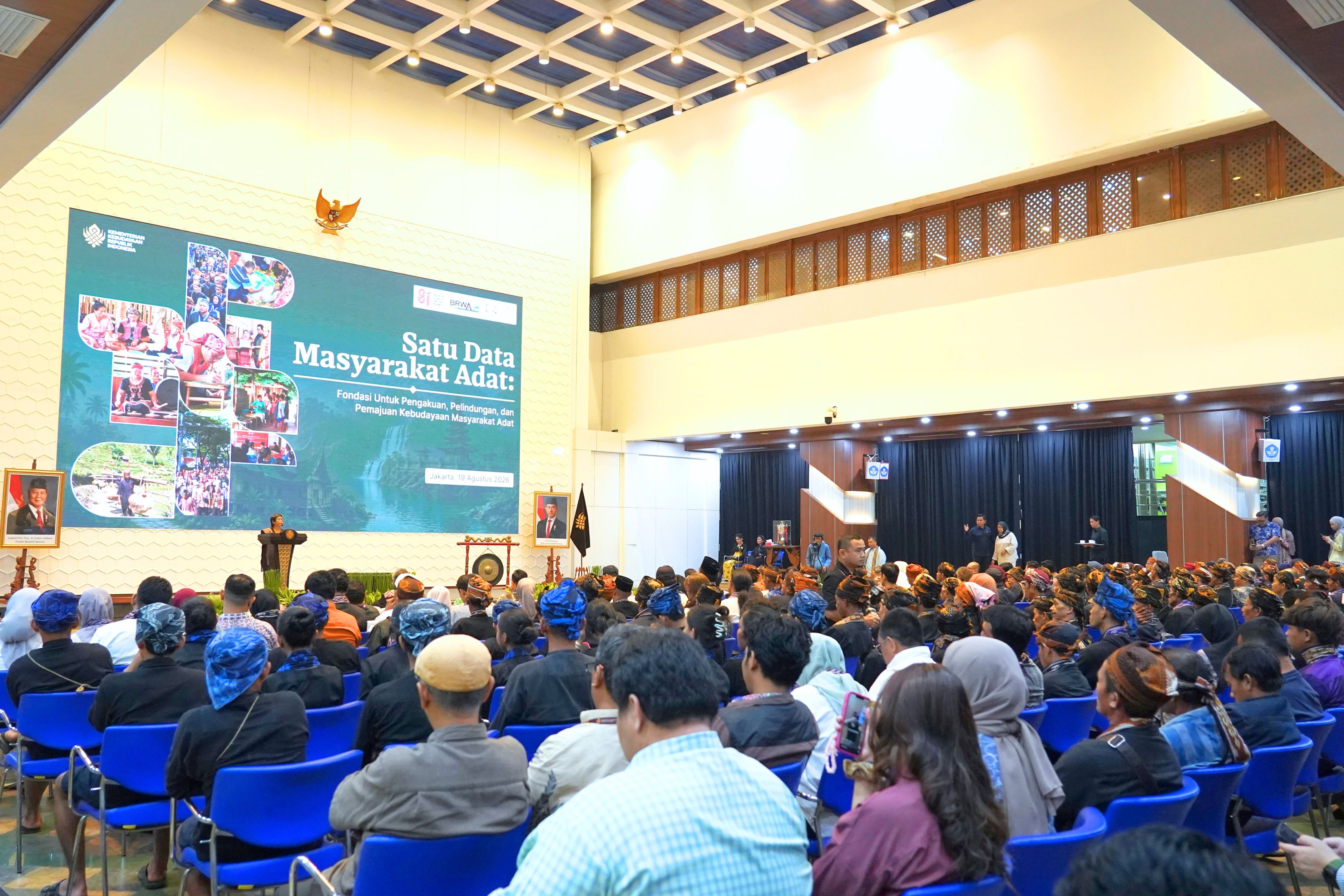 Integrasi Data Masyarakat Adat Perkuat Ekosistem Satu Data Indonesia