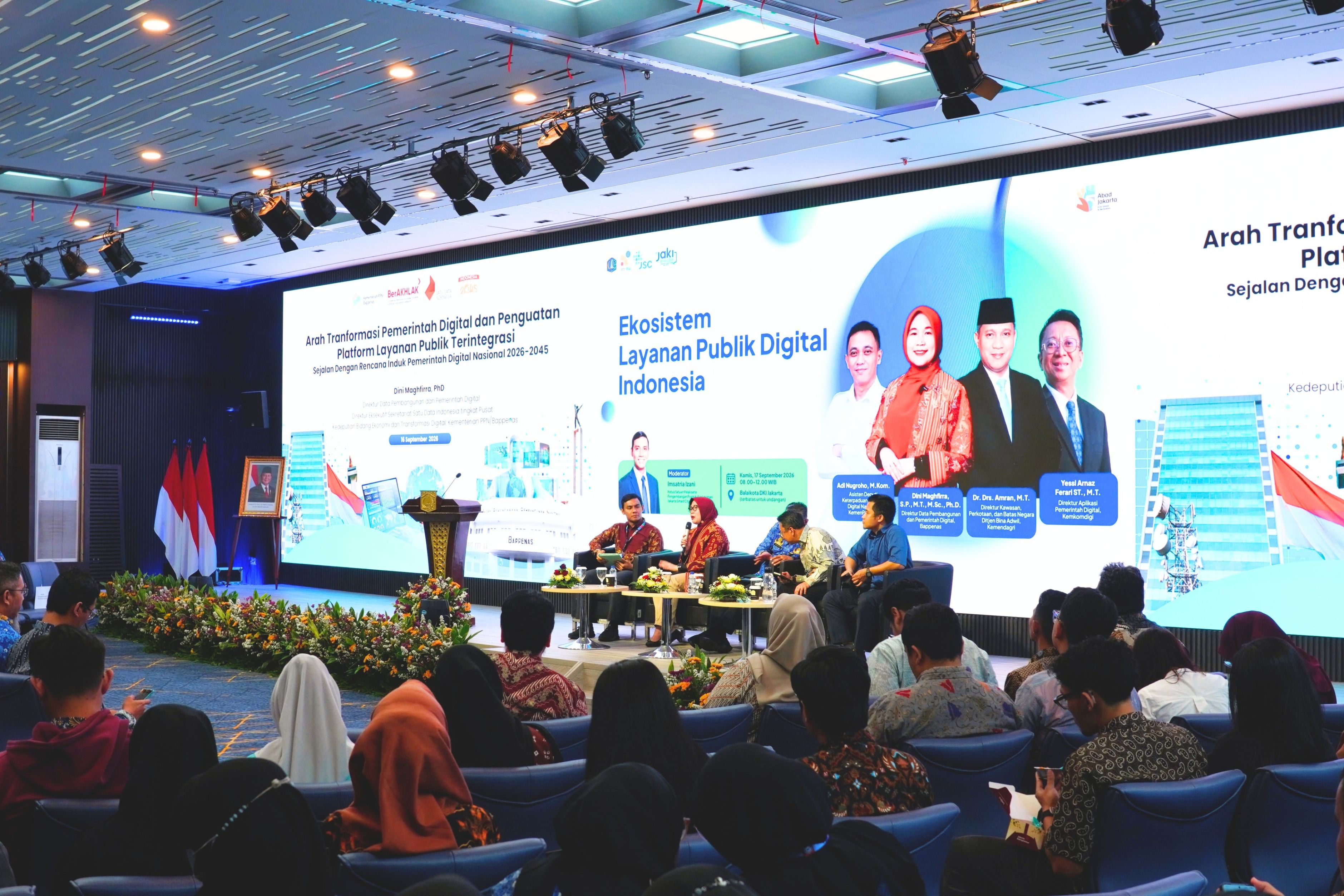 JAKI Integrasikan Layanan Publik Digital, Bappenas Tekankan Pentingnya Pemerintah Digital Berbasis Data