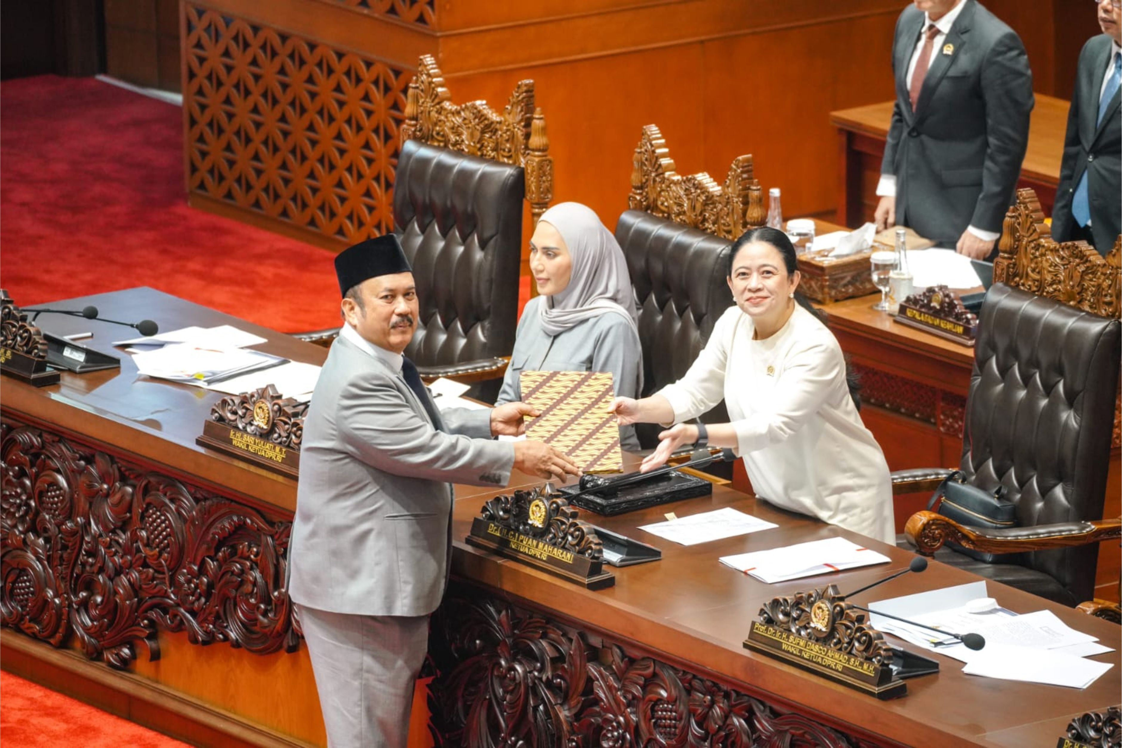 DPR RI Sahkan UU Satu Data Indonesia, Menteri Bappenas: Tonggak Baru Kedaulatan Data Nasional