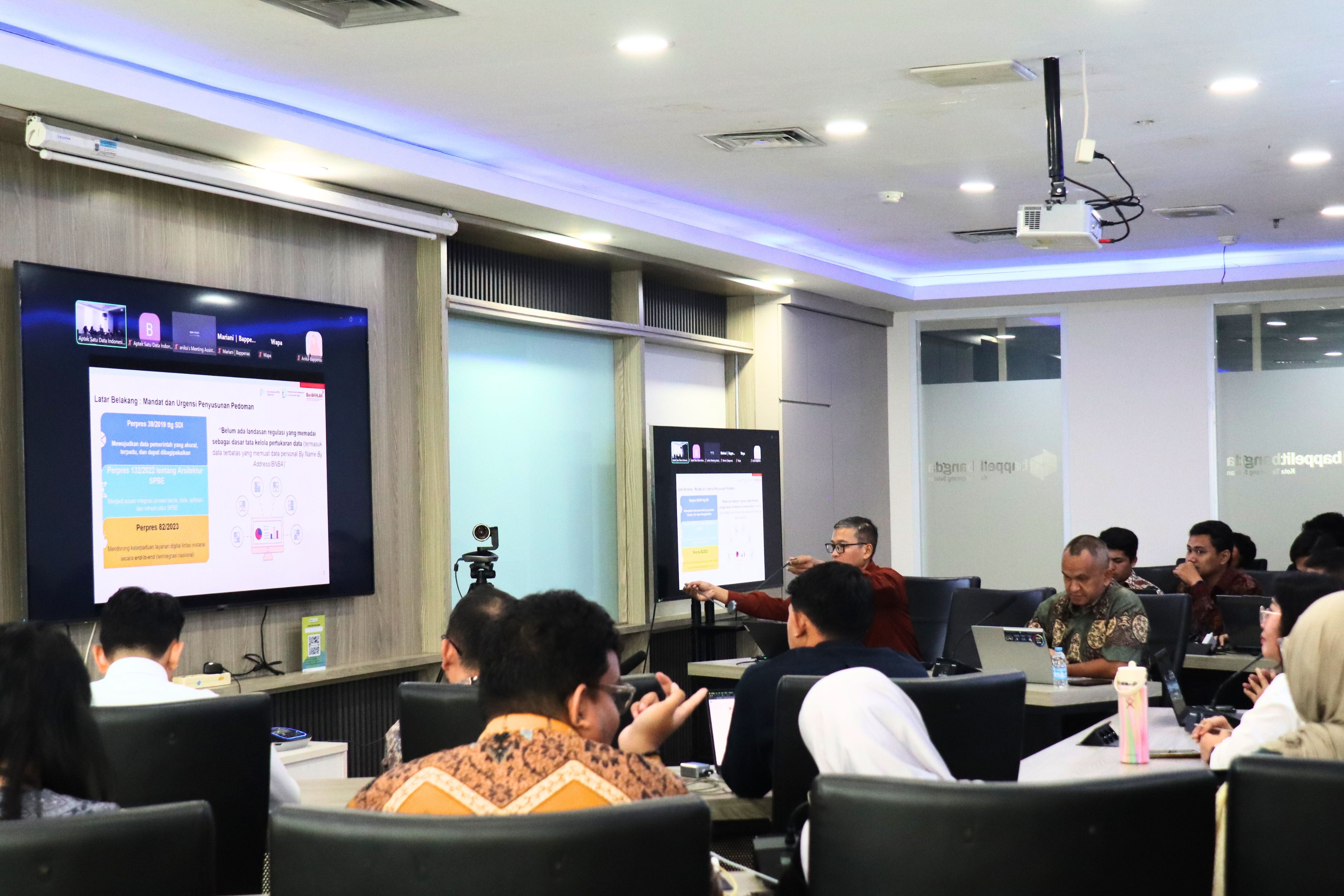 Satu Data Indonesia Gelar FGD Dorong Pedoman Pertukaran Data untuk Perkuat Interoperabilitas Data Nasional
